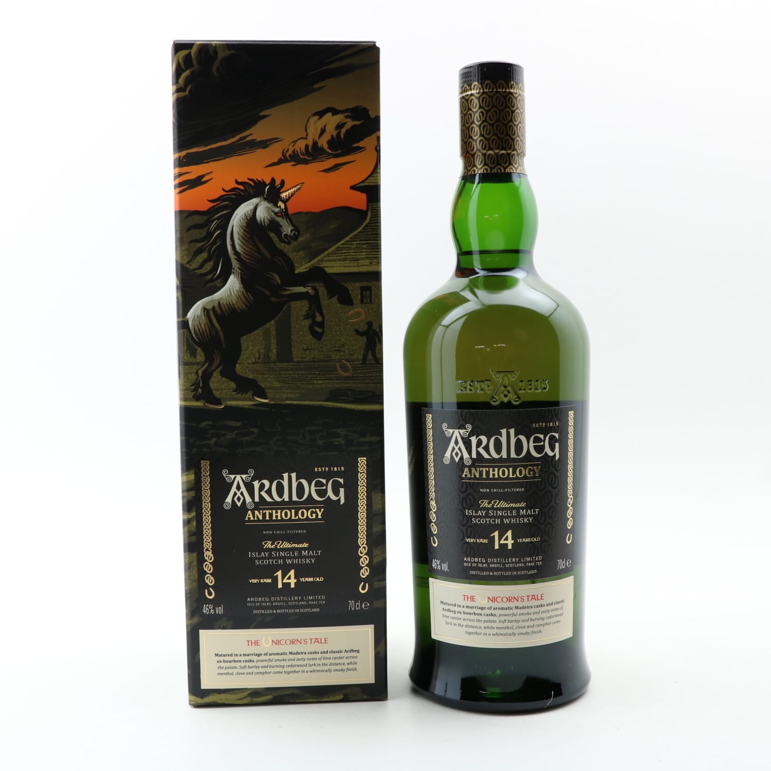 Ardbeg 14 Year Old Anthology Unicorn’s Tale Whisky