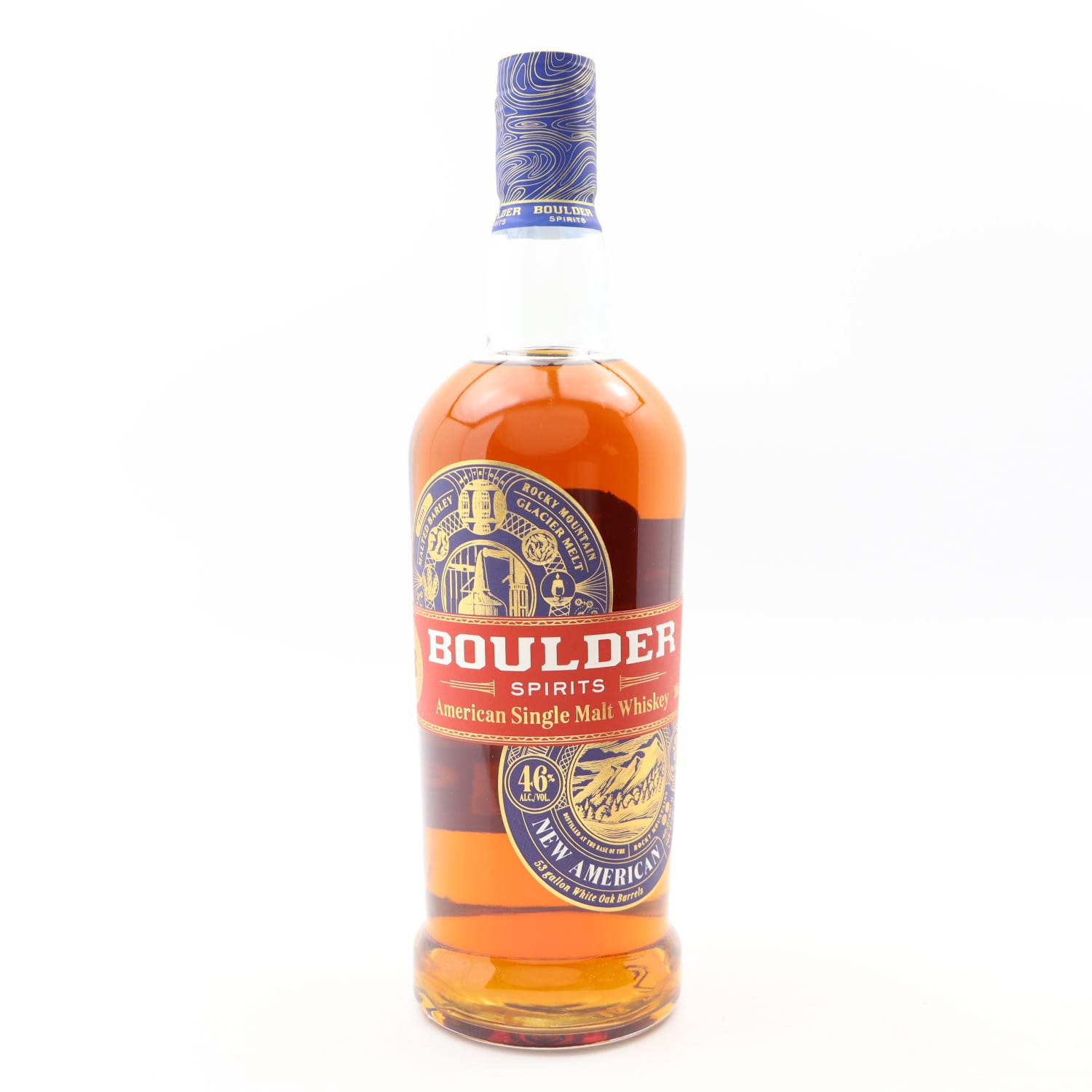 Boulder Spirits New American Single Malt Whisky