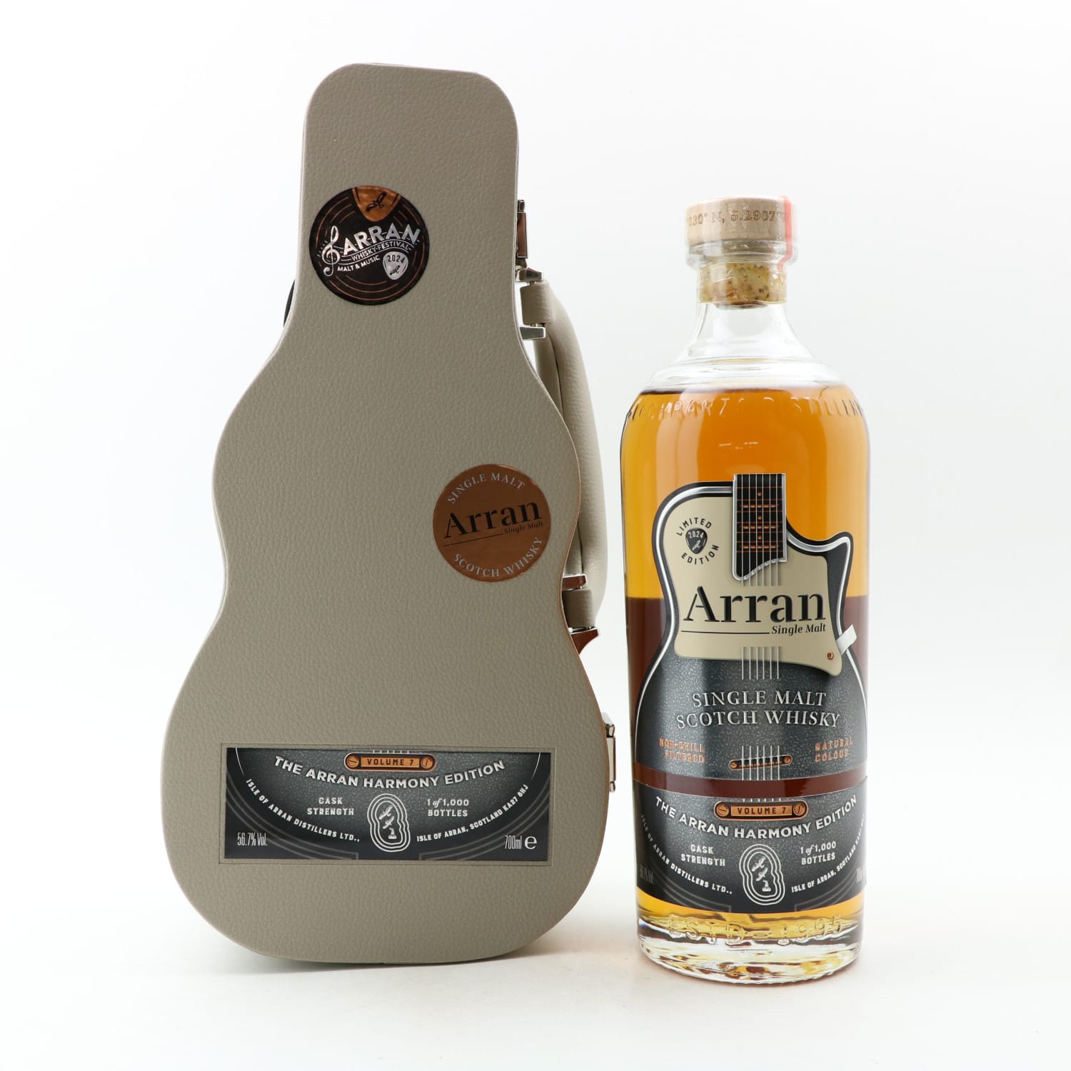 Arran Malt & Music Festival 2024 Harmony Edition Whisky