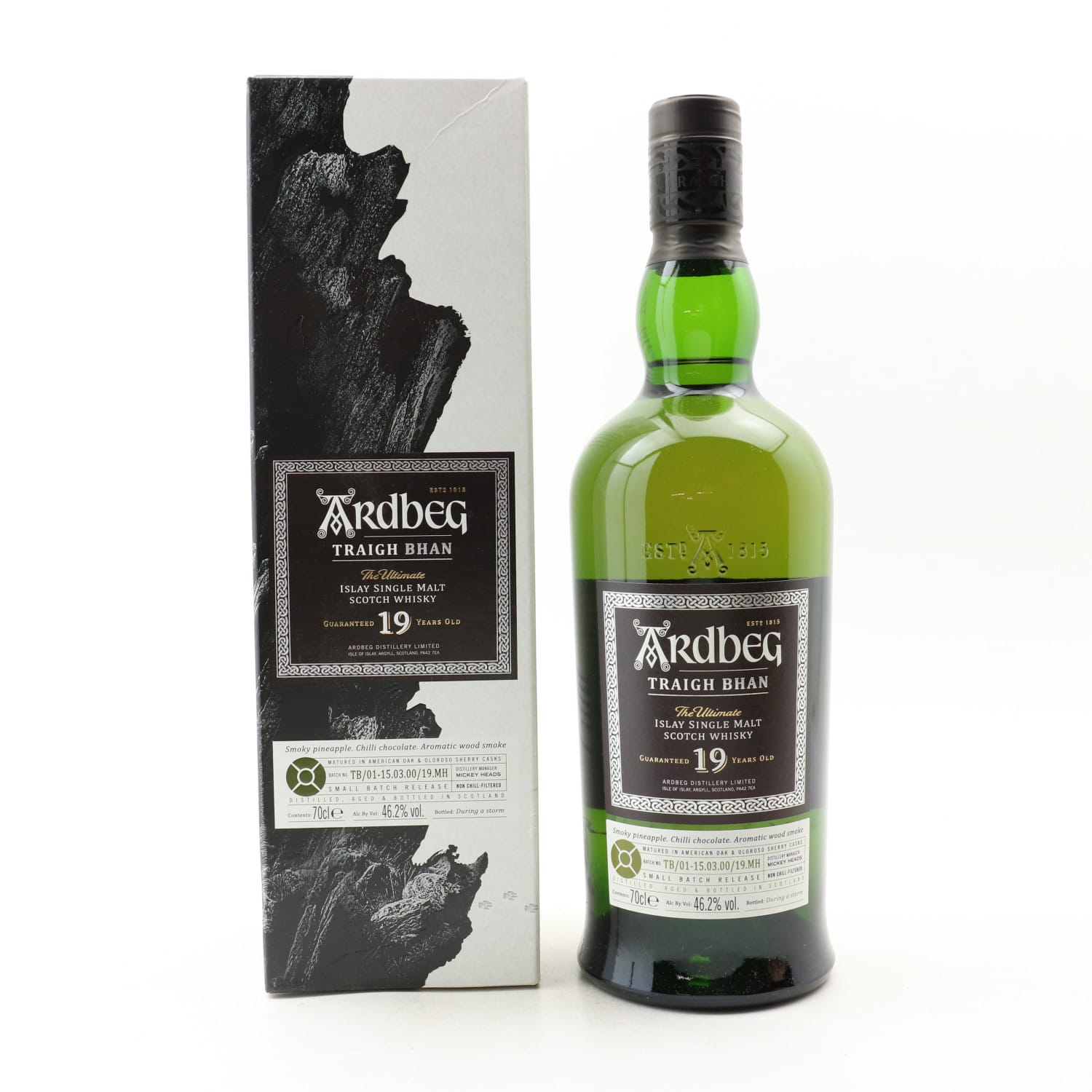 Ardbeg 19 Year Old Traigh Bhan Batch #1 Whisky