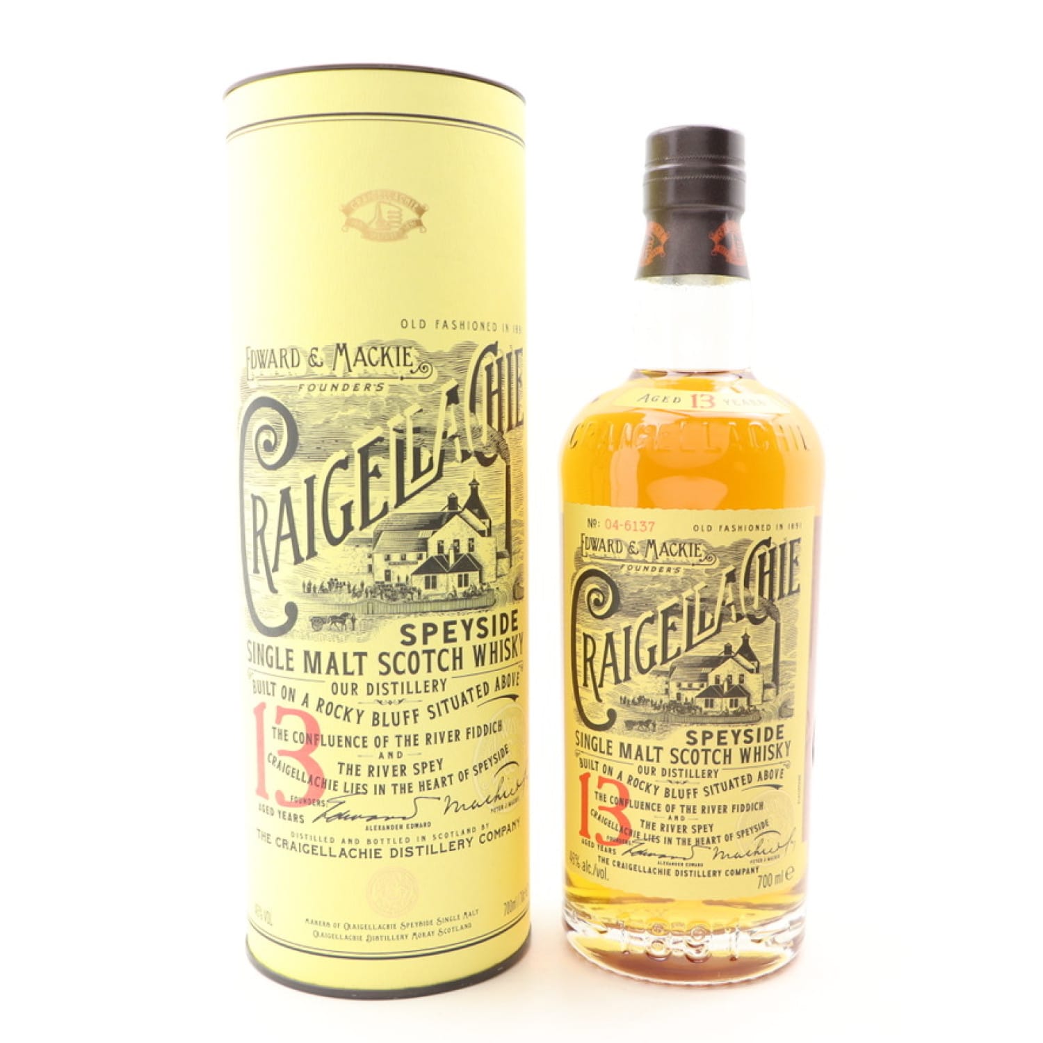 Craigellachie 13 Year Old Whisky