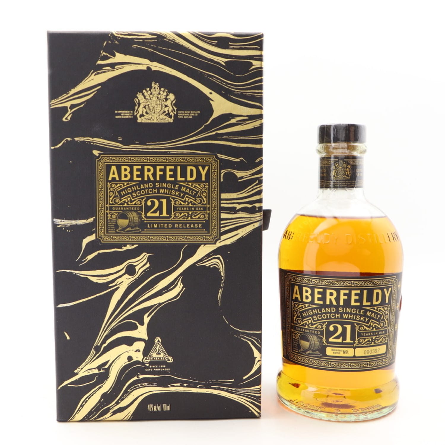 Aberfeldy 21 Year Old Whisky