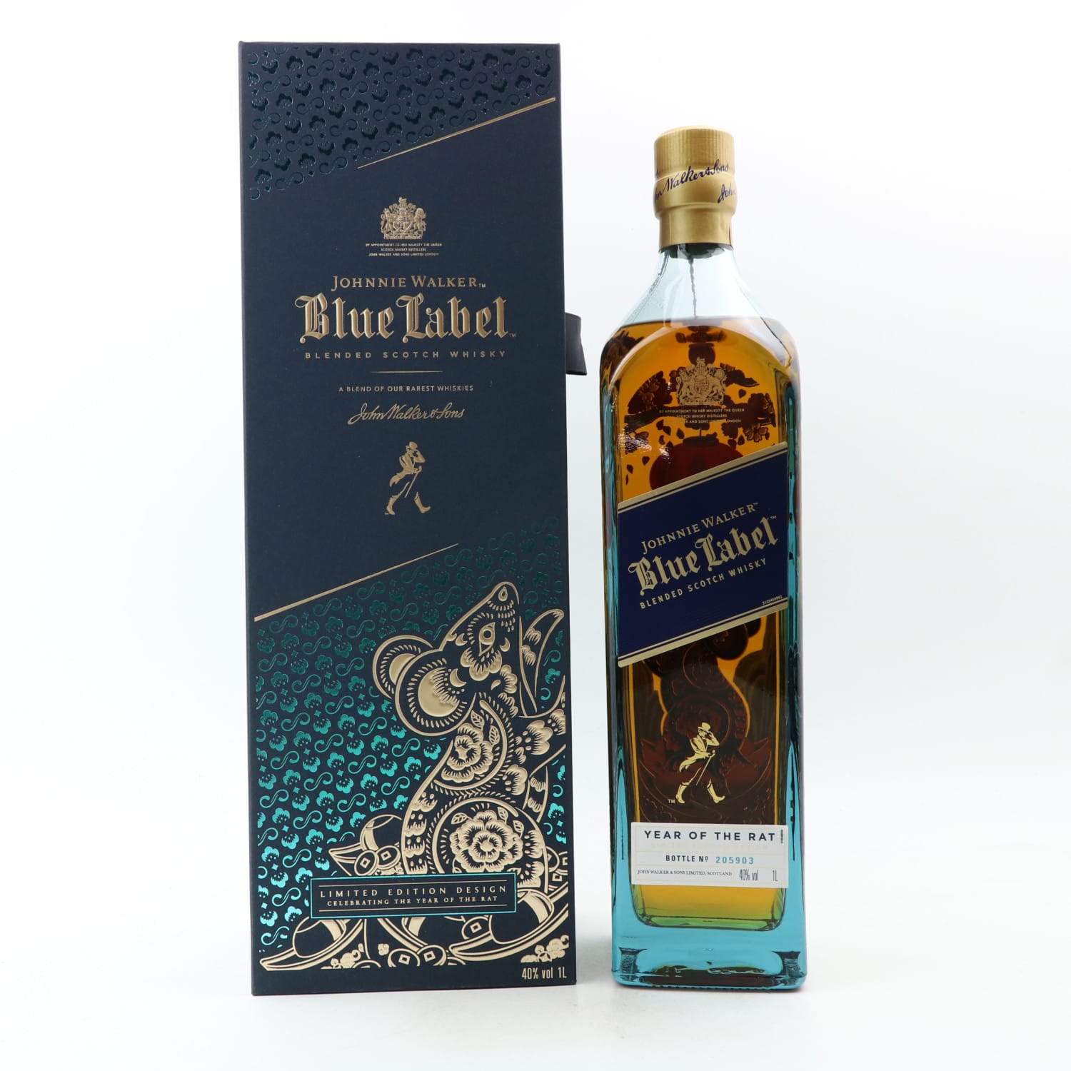 Johnnie Walker Blue Label Year Of The Rat 1L Whisky