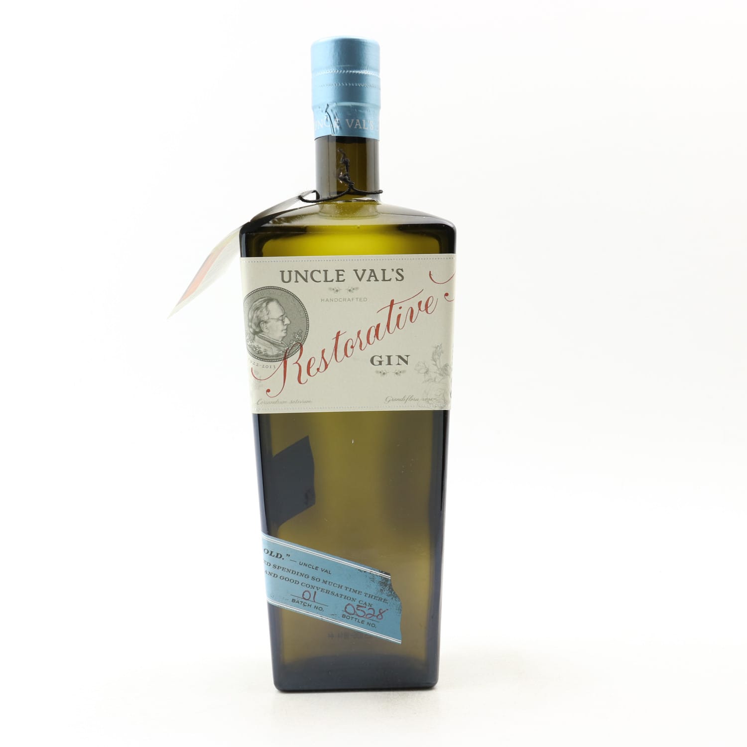 Uncle Val’s Restorative Gin Whisky