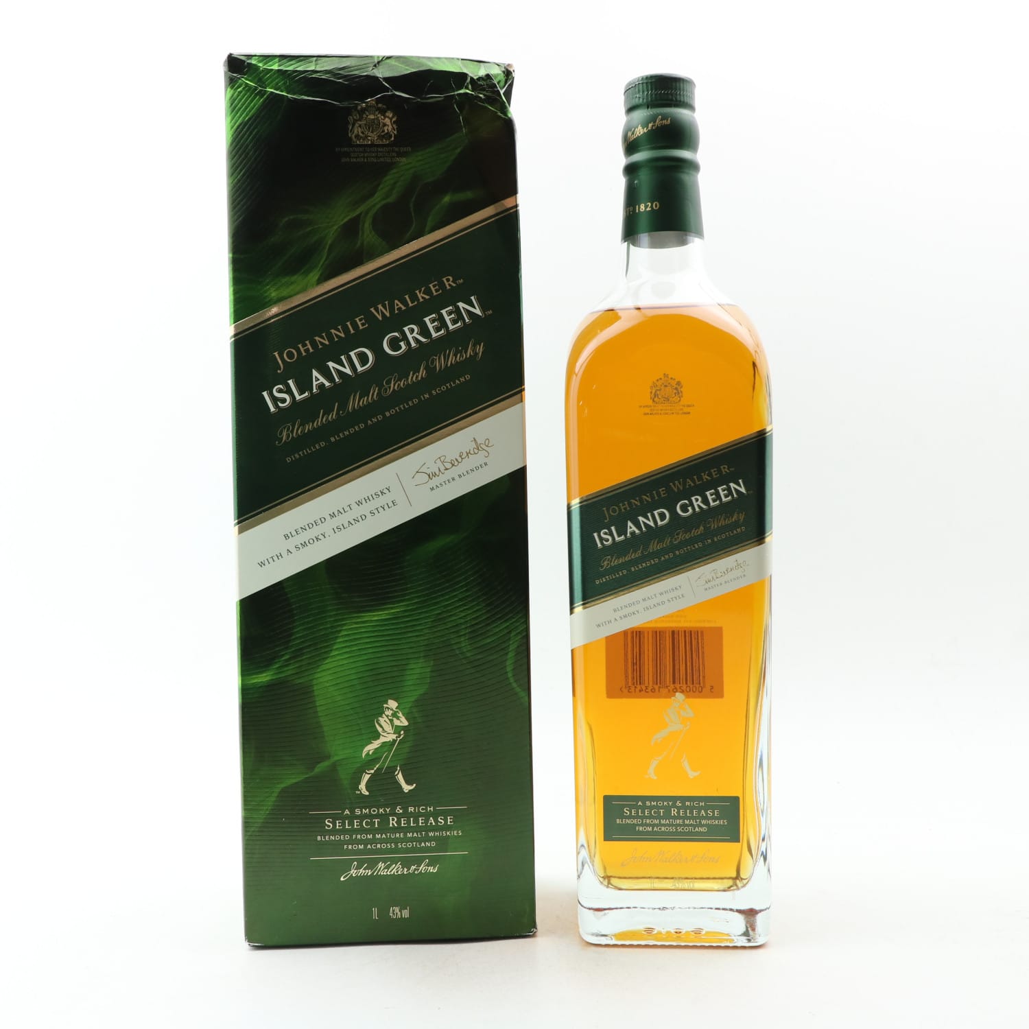 Johnnie Walker Island Green 1L 100cl 43% Whisky
