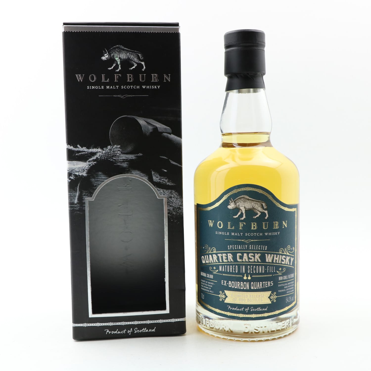 Wolfburn Quarter Cask Whisky