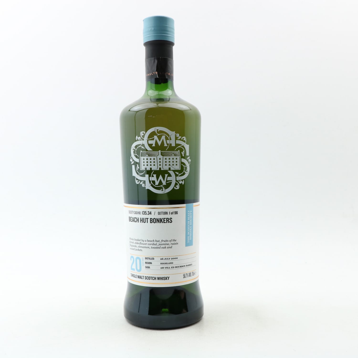 SMWS 135.34 Loch Lomond 2000 20 Year Old Whisky