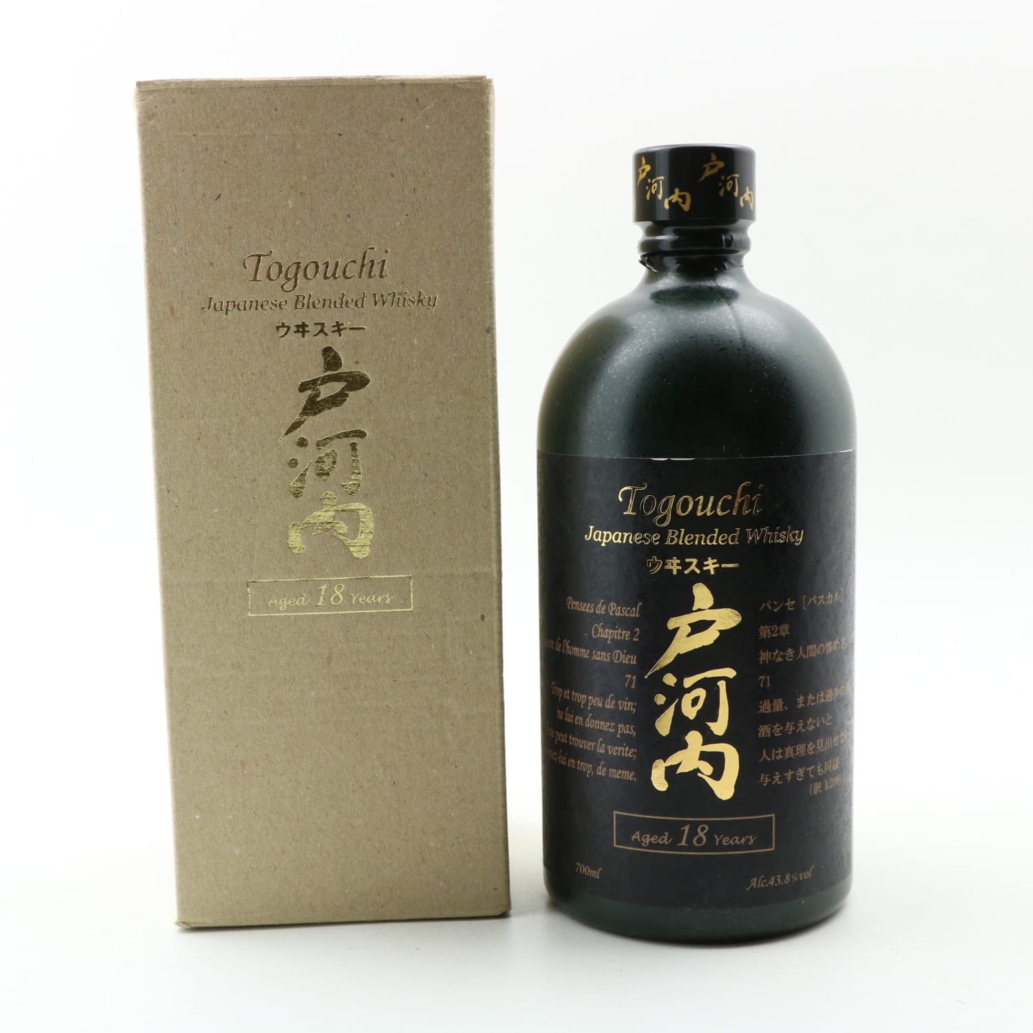 Togouchi 18 Year Old Whisky