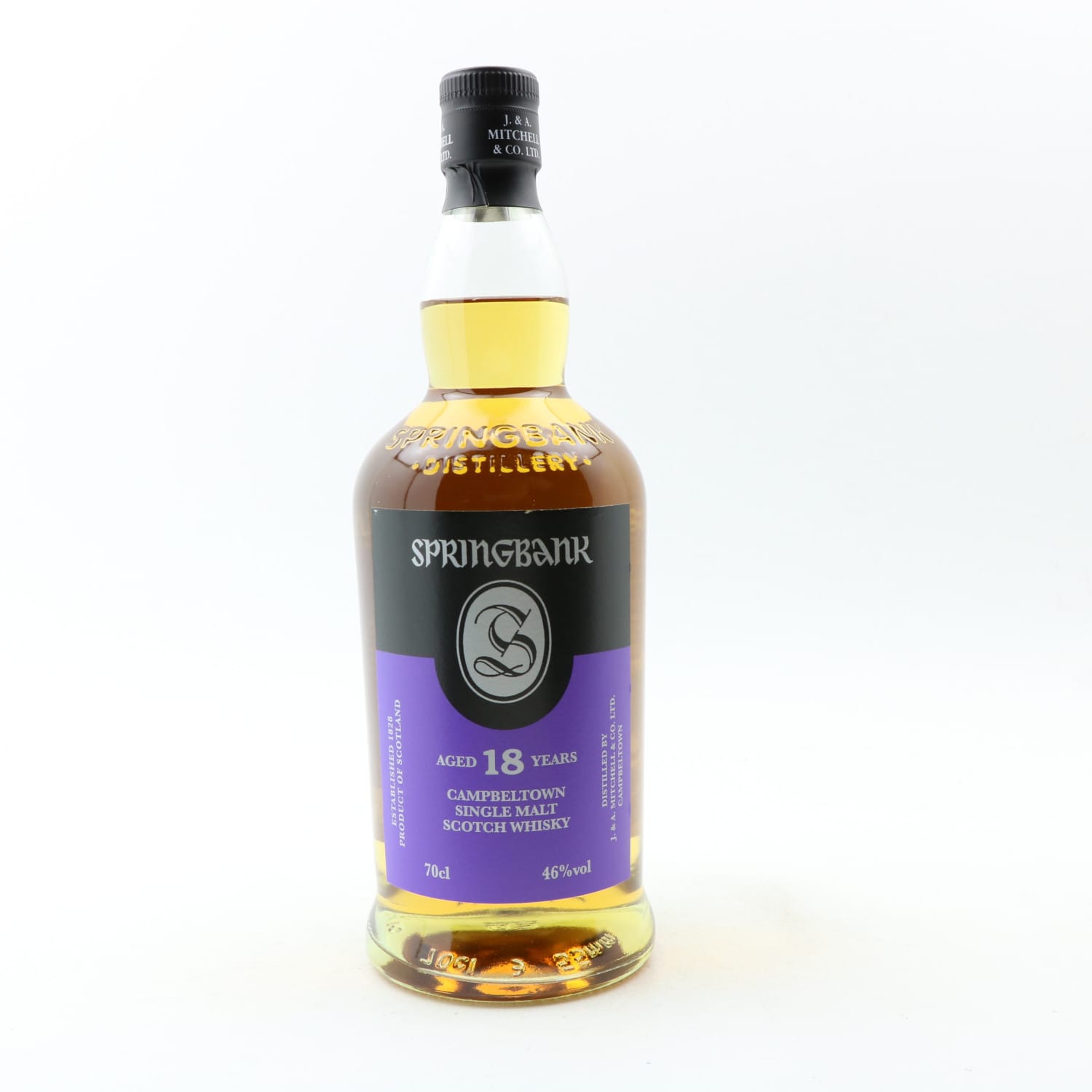 Springbank 18 Year Old Whisky
