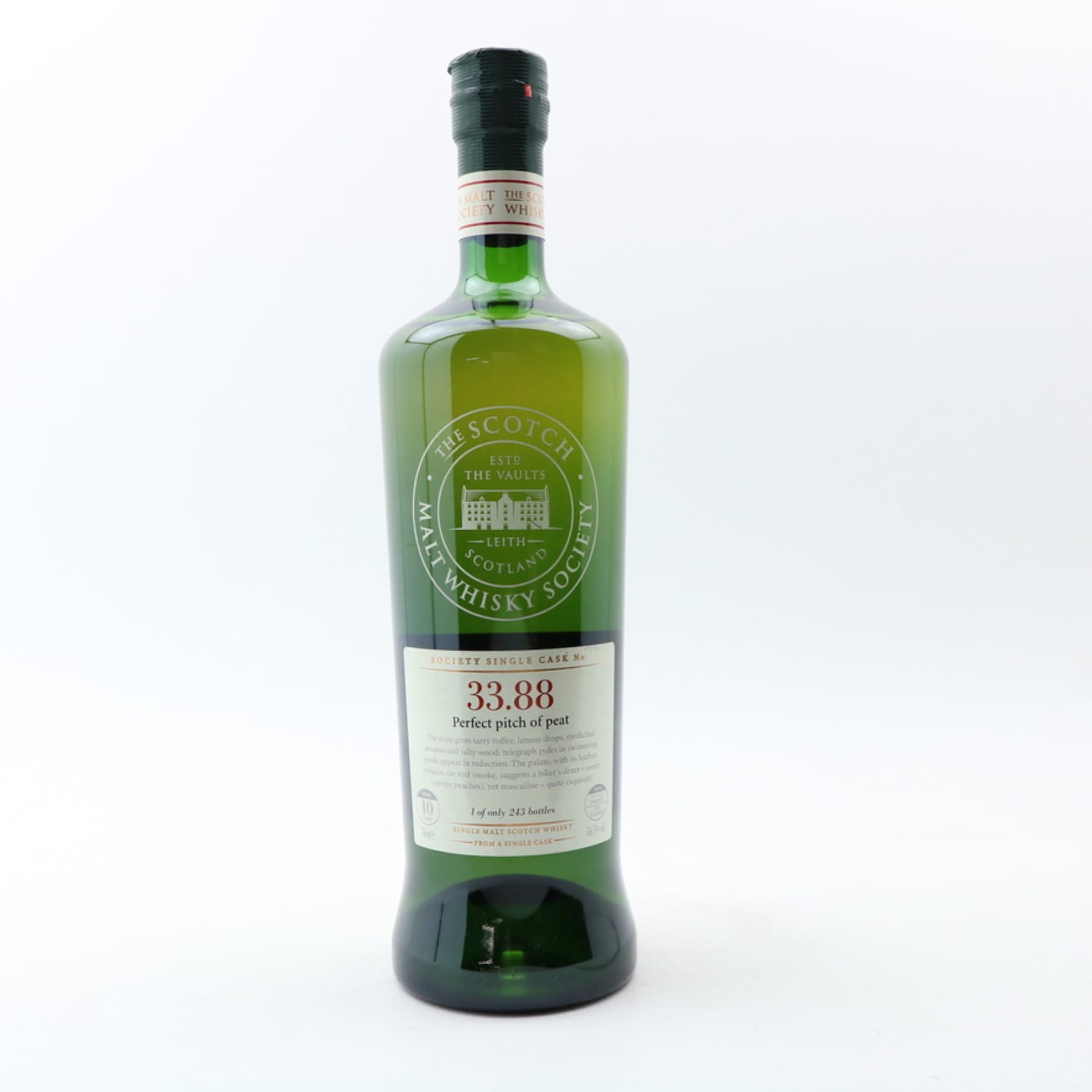 SMWS 33.88 Ardbeg 10 Year Old Whisky