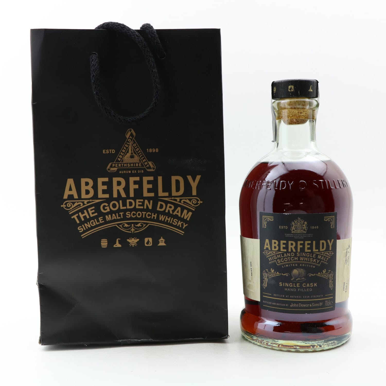 Aberfeldy 2001 Single Cask #500060 Whisky