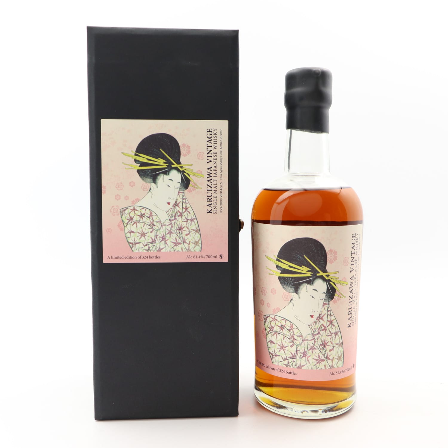 Karuizawa 1999 & 2000 Geisha Whisky