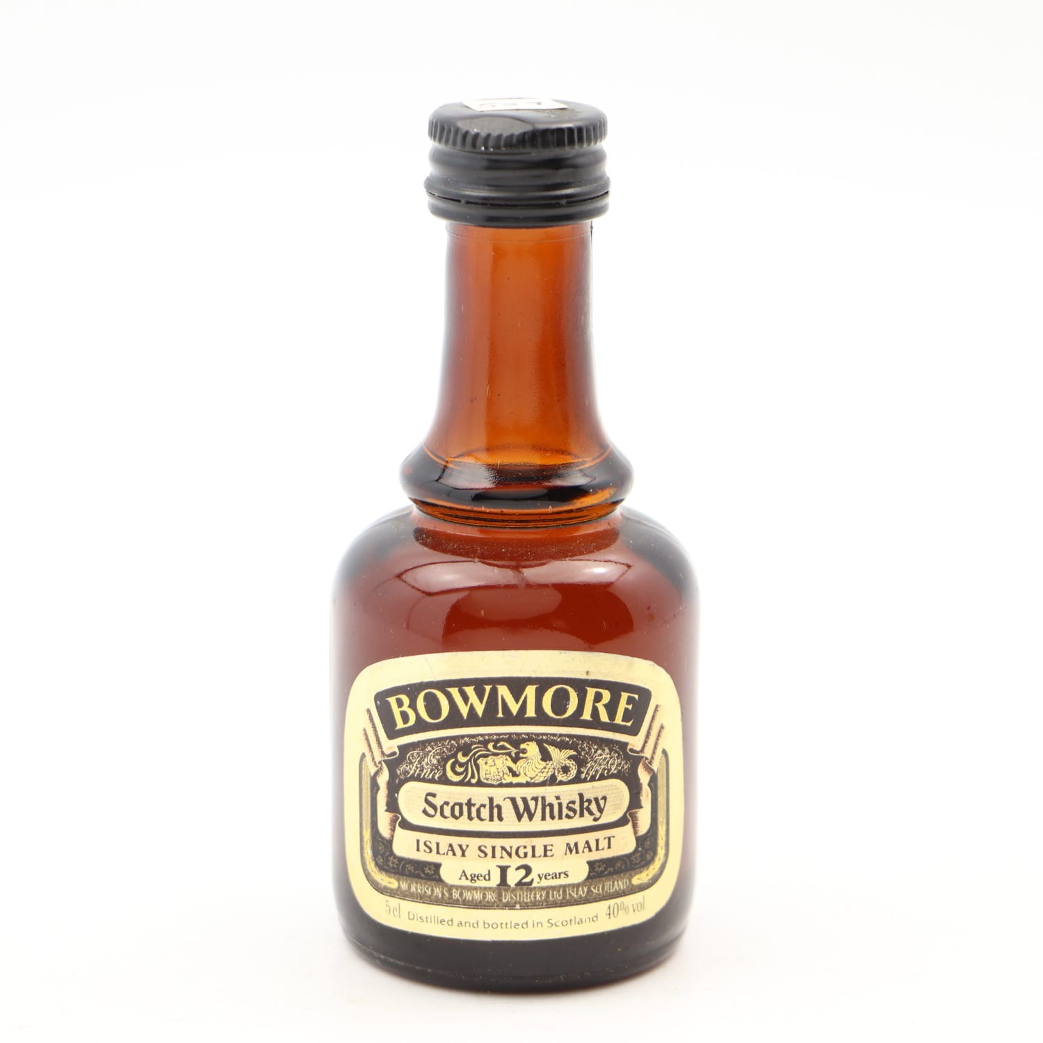 Bowmore 12 Year Old Dumpy Mini 5cl Whisky