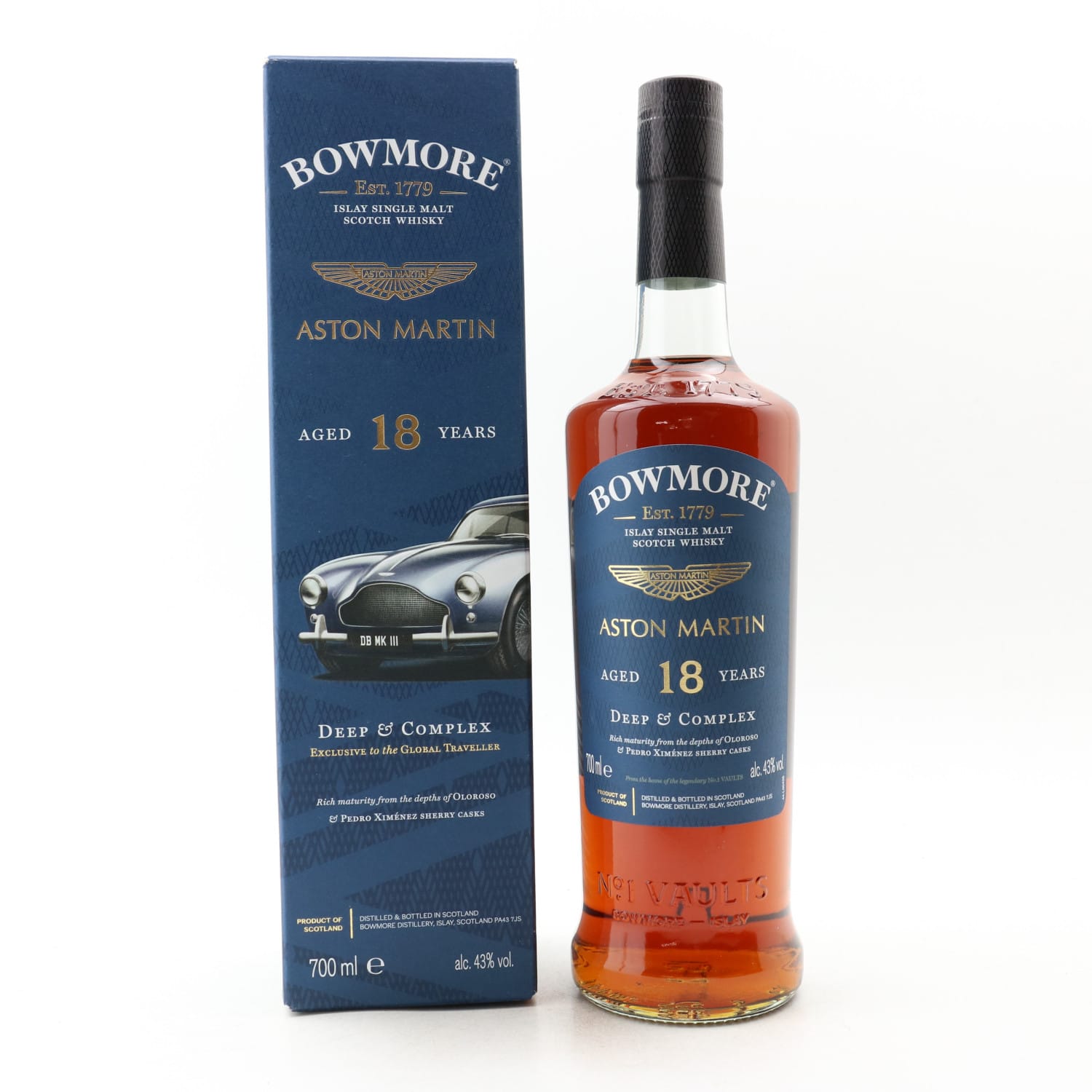 Bowmore 18 Year Old Aston Martin Edition #3 Whisky