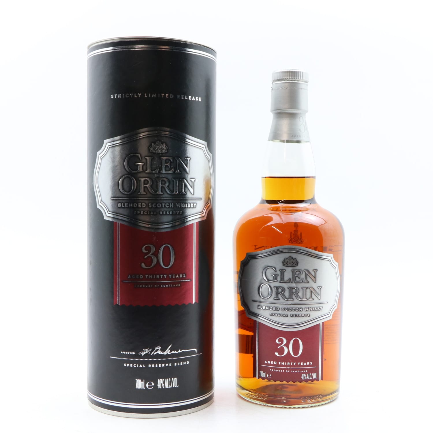 Glen Orrin 30 Year Old Whisky