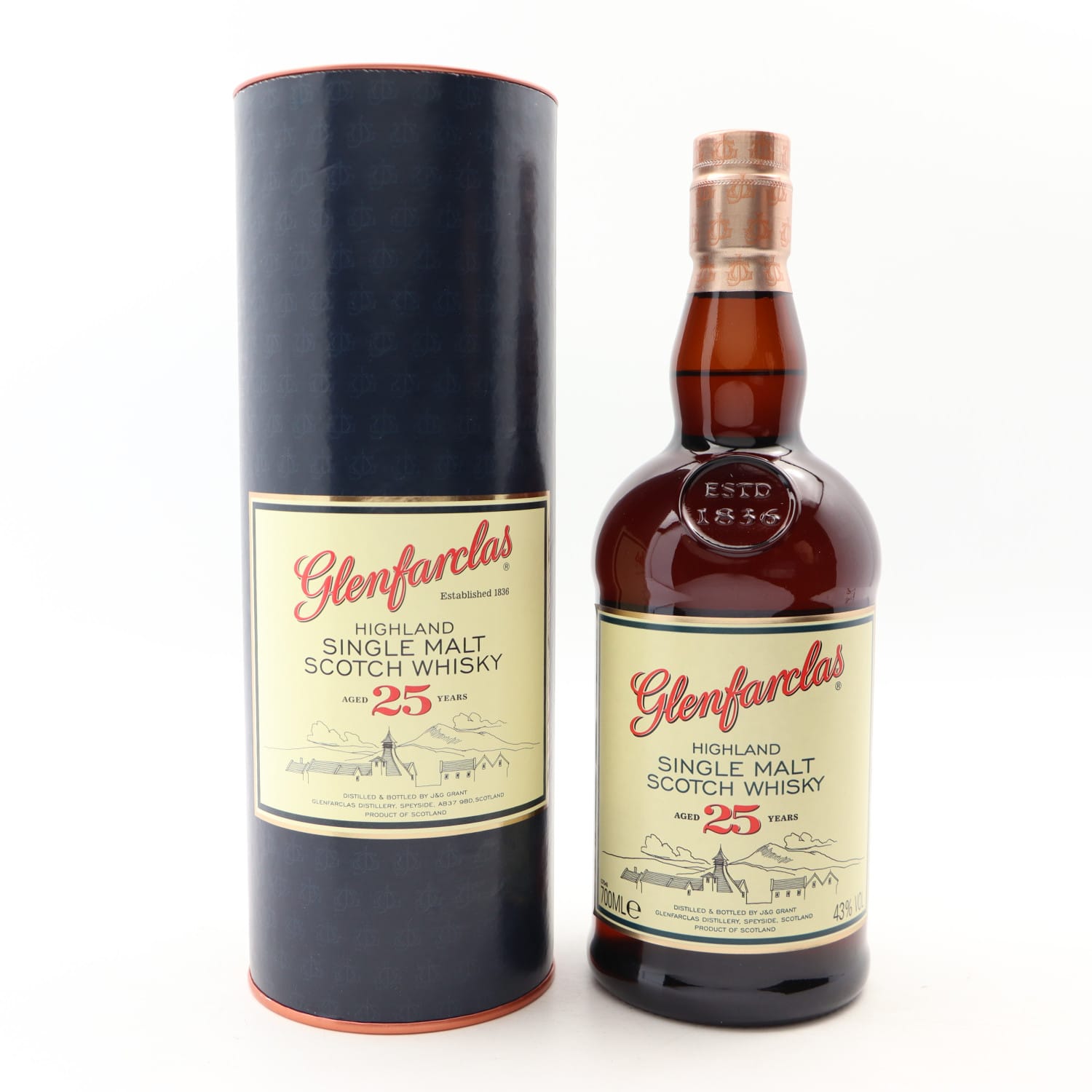 Glenfarclas 25 Year Old Whisky