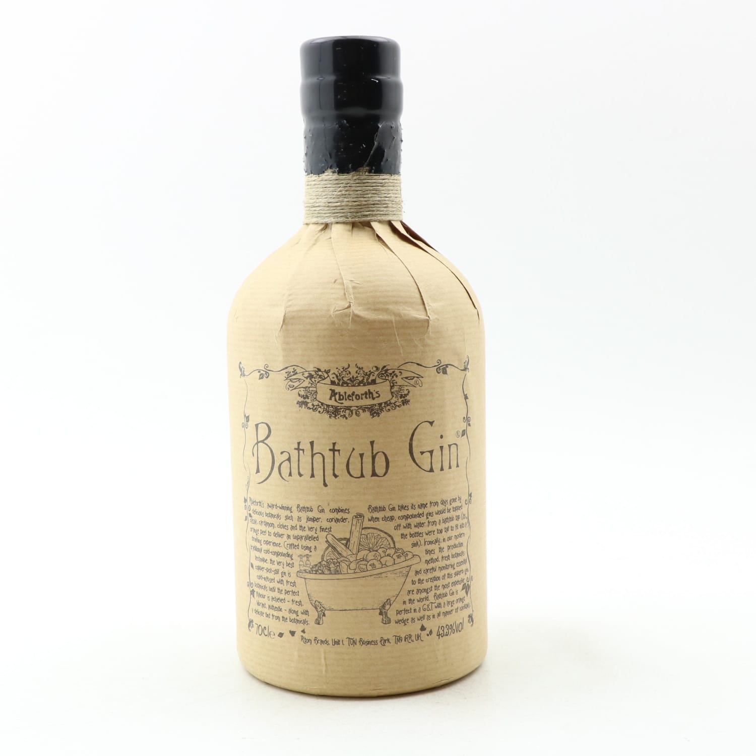 Ableforth’s Bathtub Gin Whisky