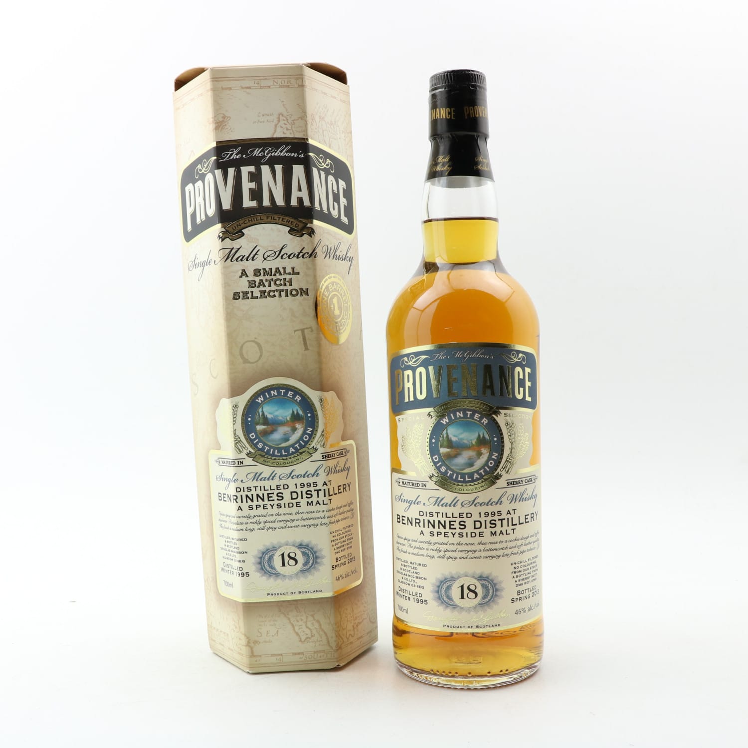 Benrinnes 1995 18 Year Old Provenance Whisky