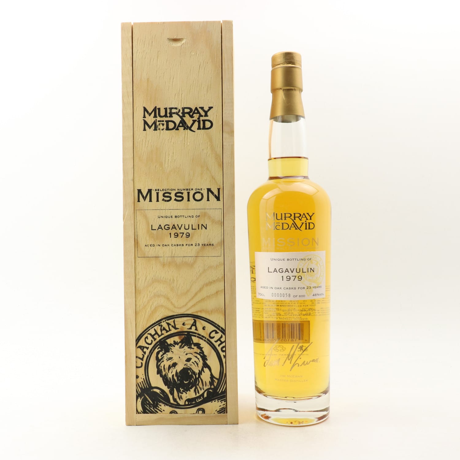 Lagavulin 1979 23 Year Old Murray McDavid Whisky