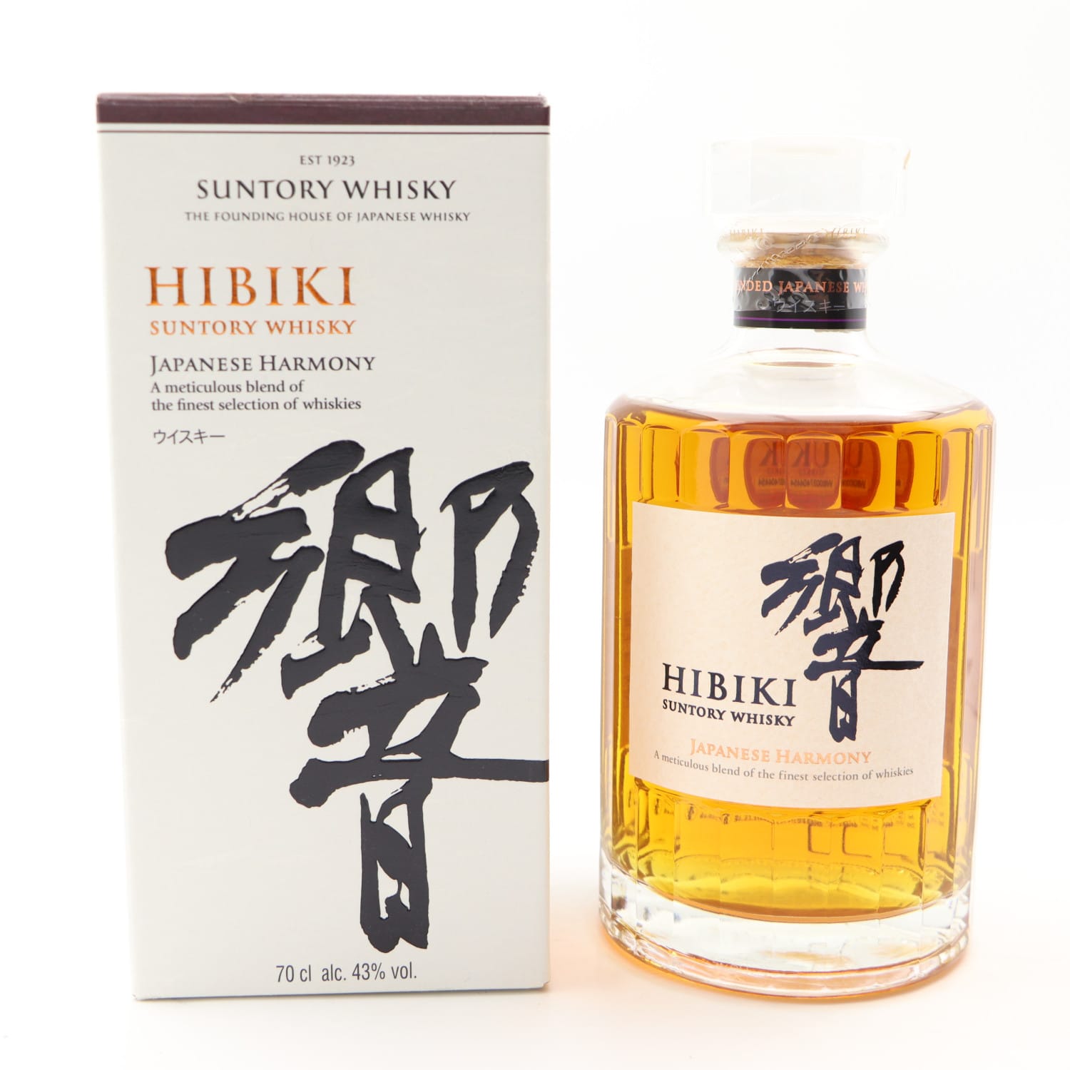 Hibiki Japanese Harmony Whisky