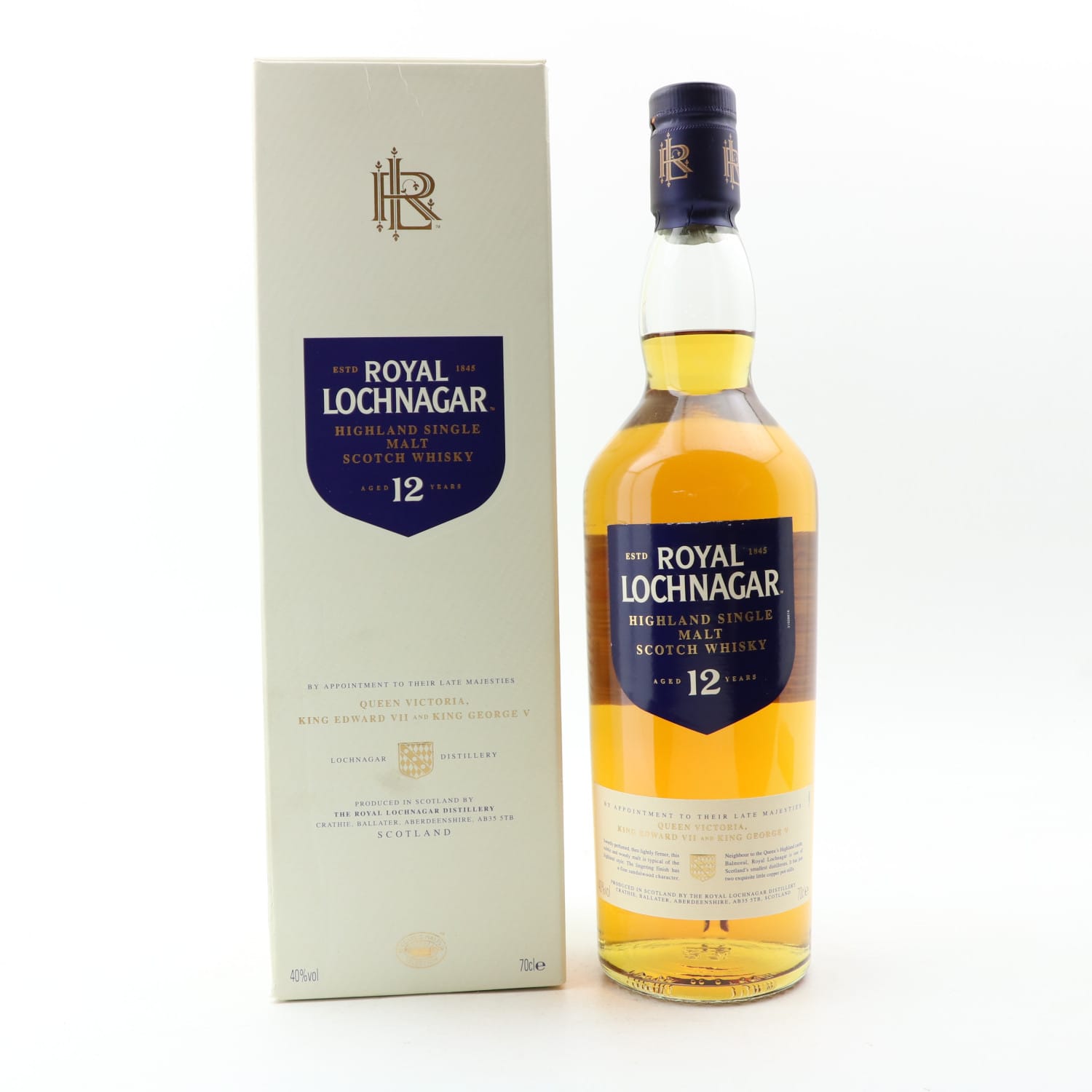 Royal Lochnagar 12 Year Old Whisky