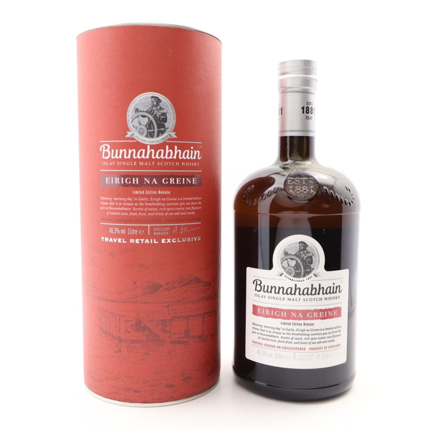 Bunnahabhain Eirigh Na Greine 1L Whisky