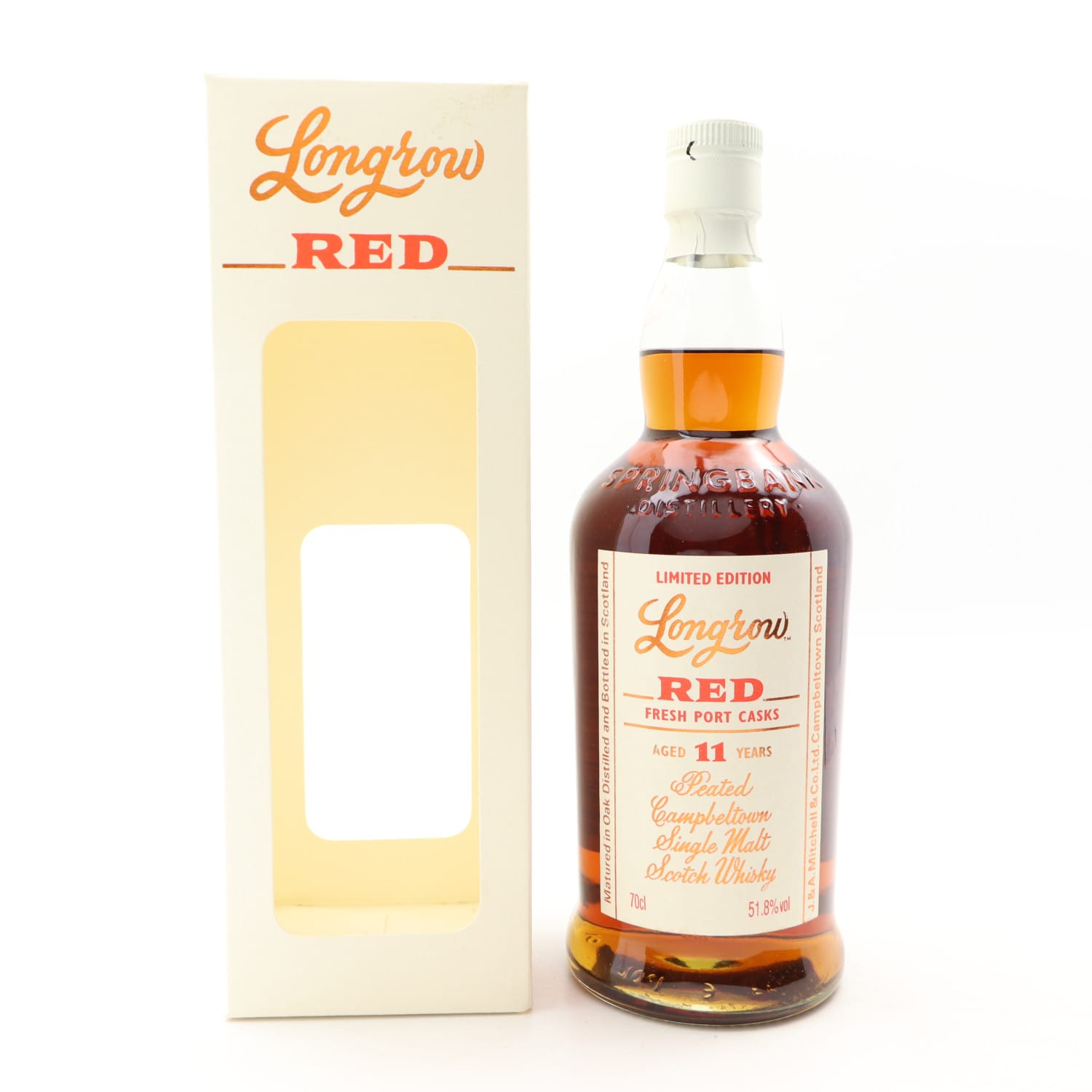 Longrow 11 Year Old Red Port Cask Whisky