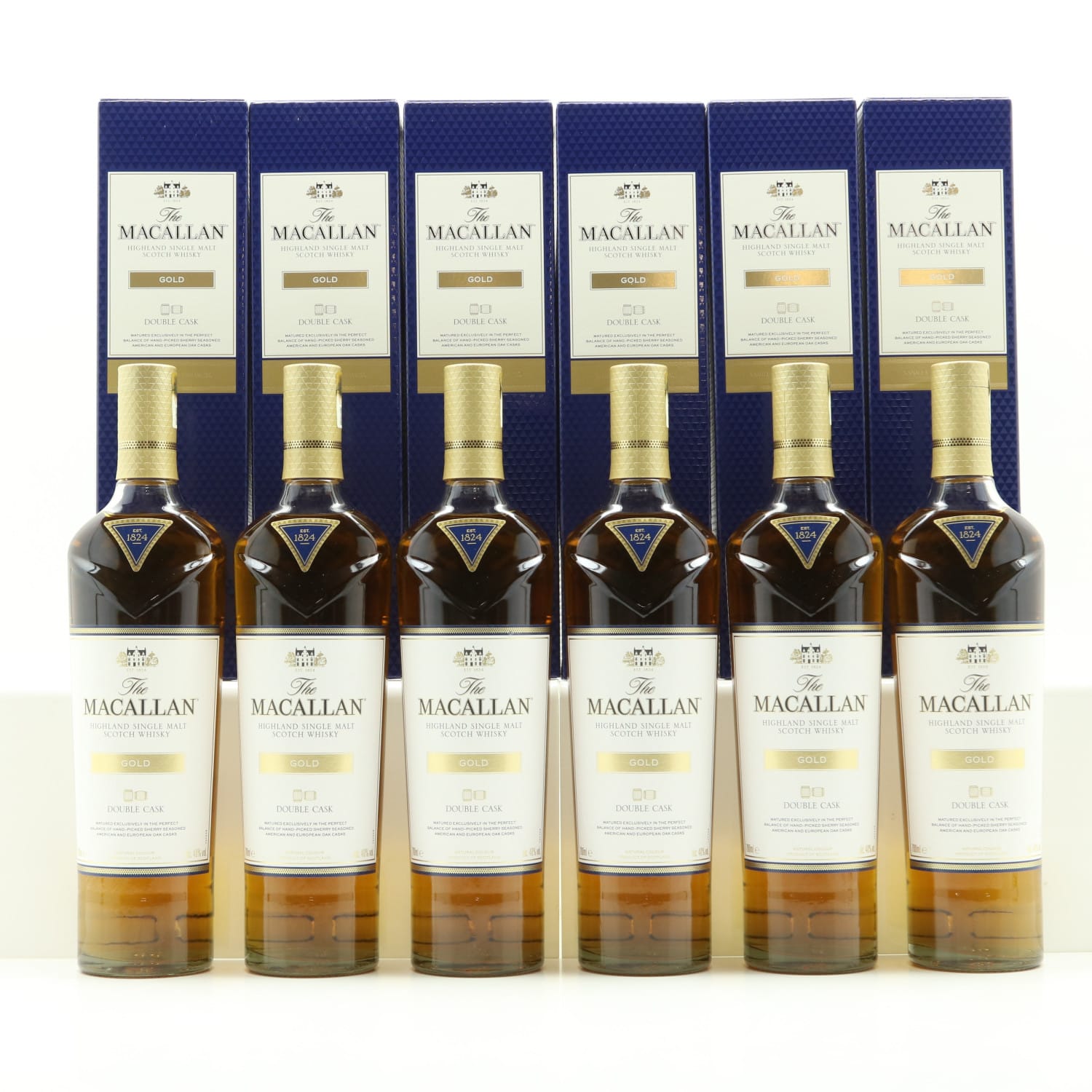 Macallan Gold Double Cask 6 x 70cl Whisky