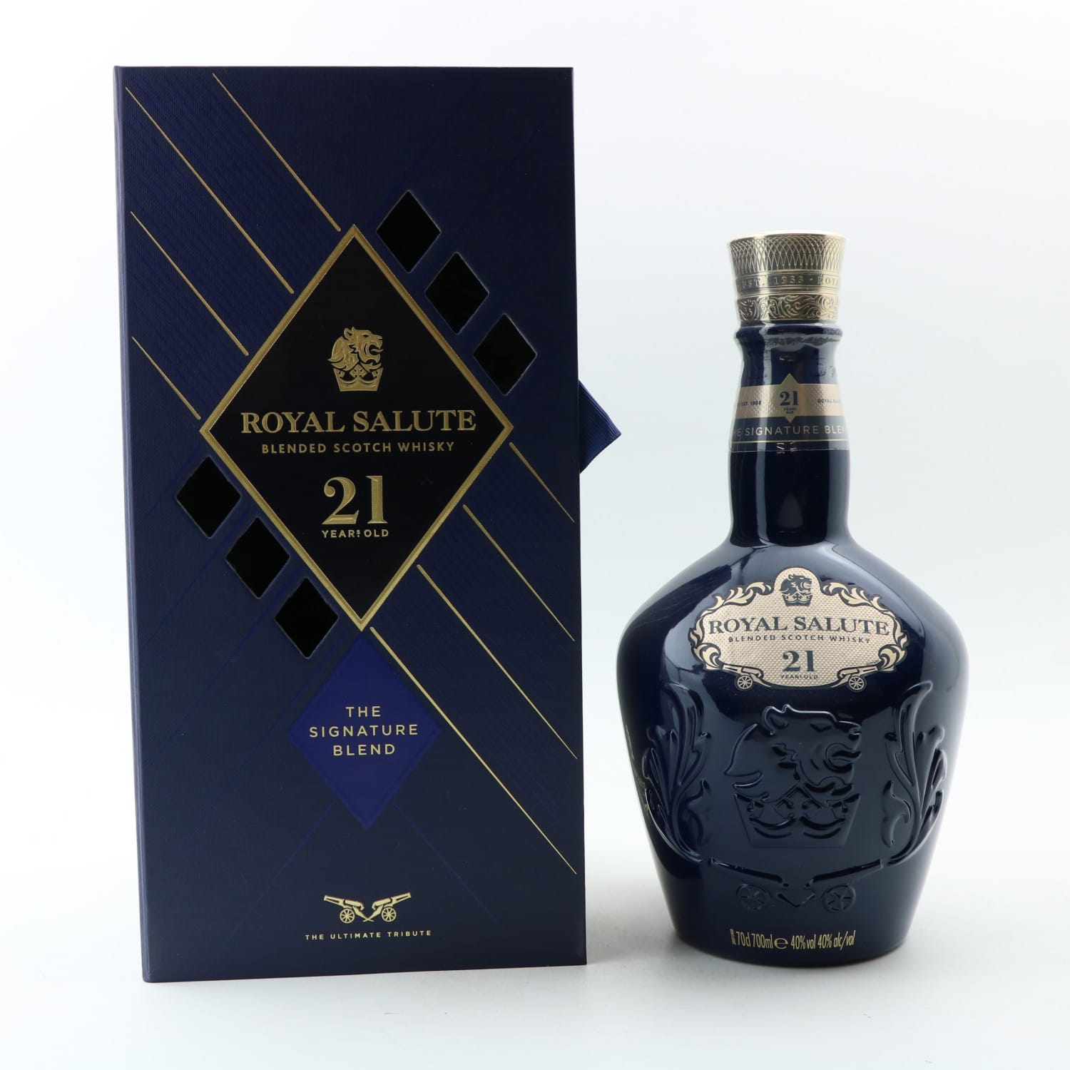 Chivas Royal Salute 21 Year Old Signature Blend Whisky