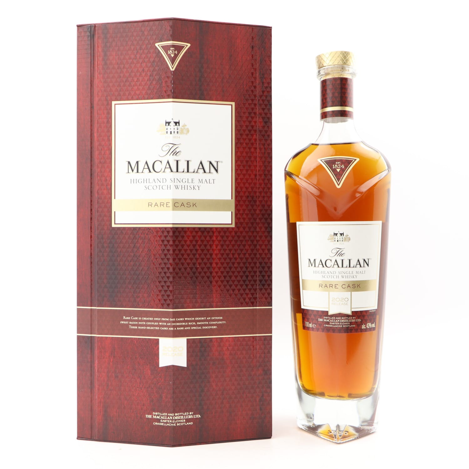 Macallan Rare Cask 2020 Release Whisky