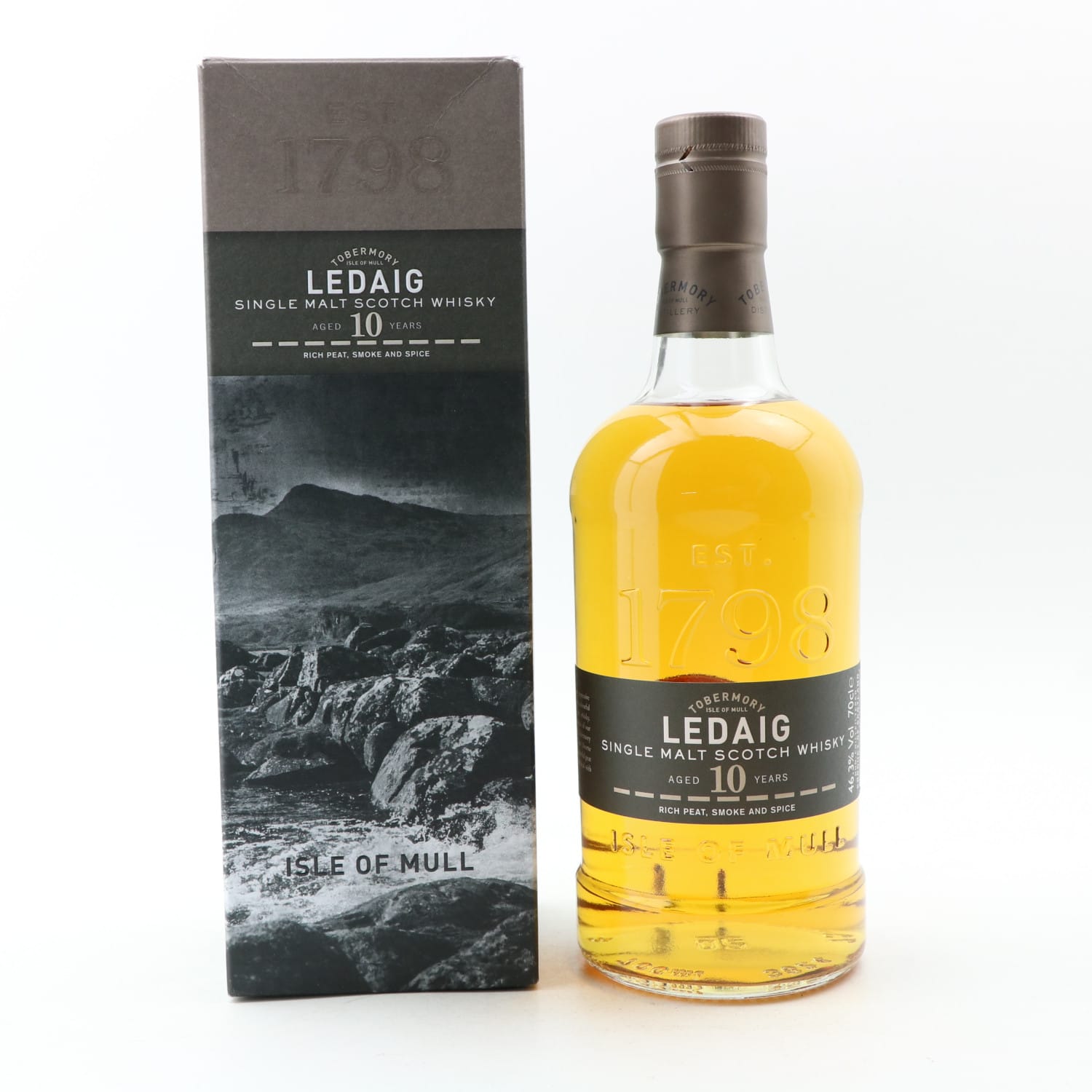 Ledaig 10 Year Old Whisky