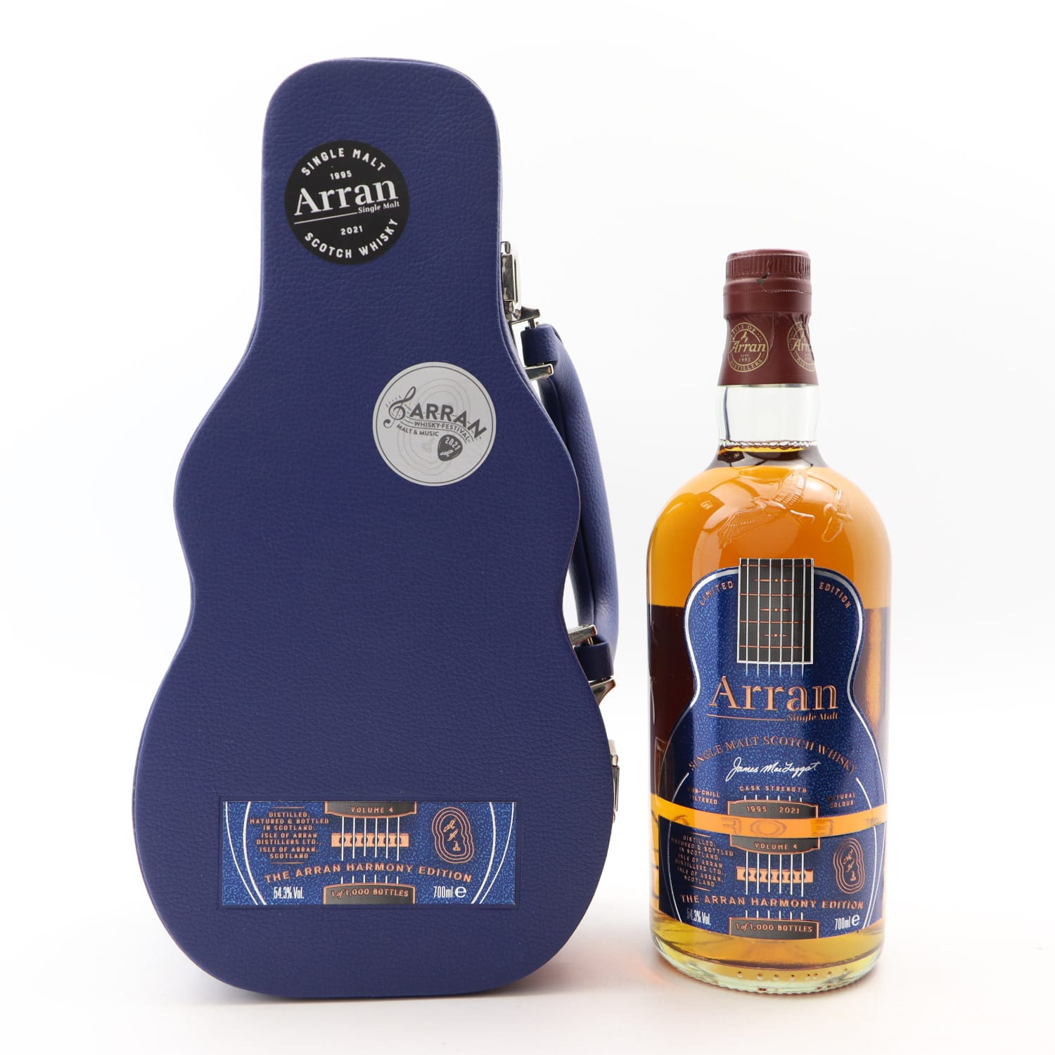 Arran Malt & Music Festival 2021 Harmony Edition Whisky