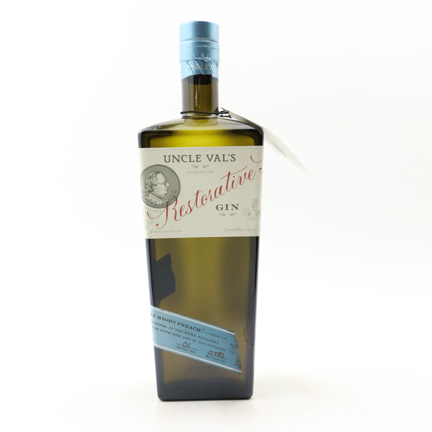 Uncle Val’s Restorative Gin Whisky