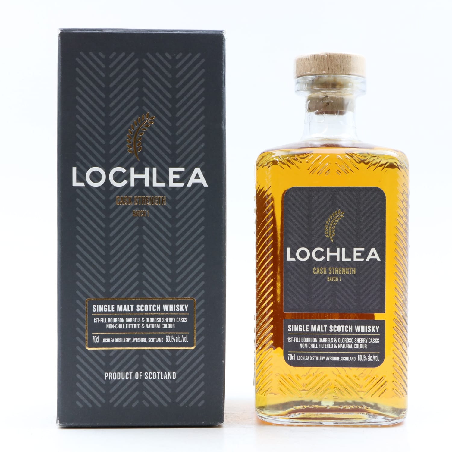 Lochlea Cask Strength Batch #1 Whisky