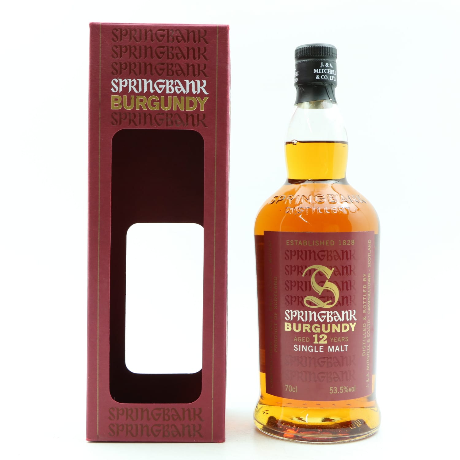 Springbank 2003 12 Year Old Burgundy Wood Whisky