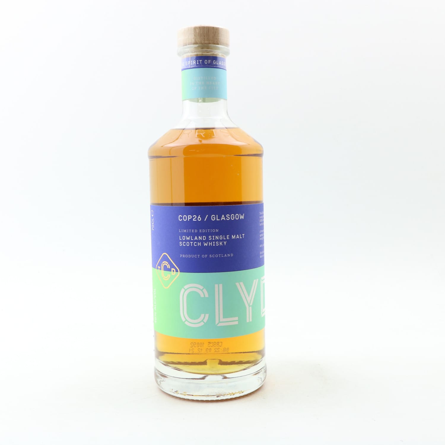 Clydeside COP 26 Glasgow Whisky