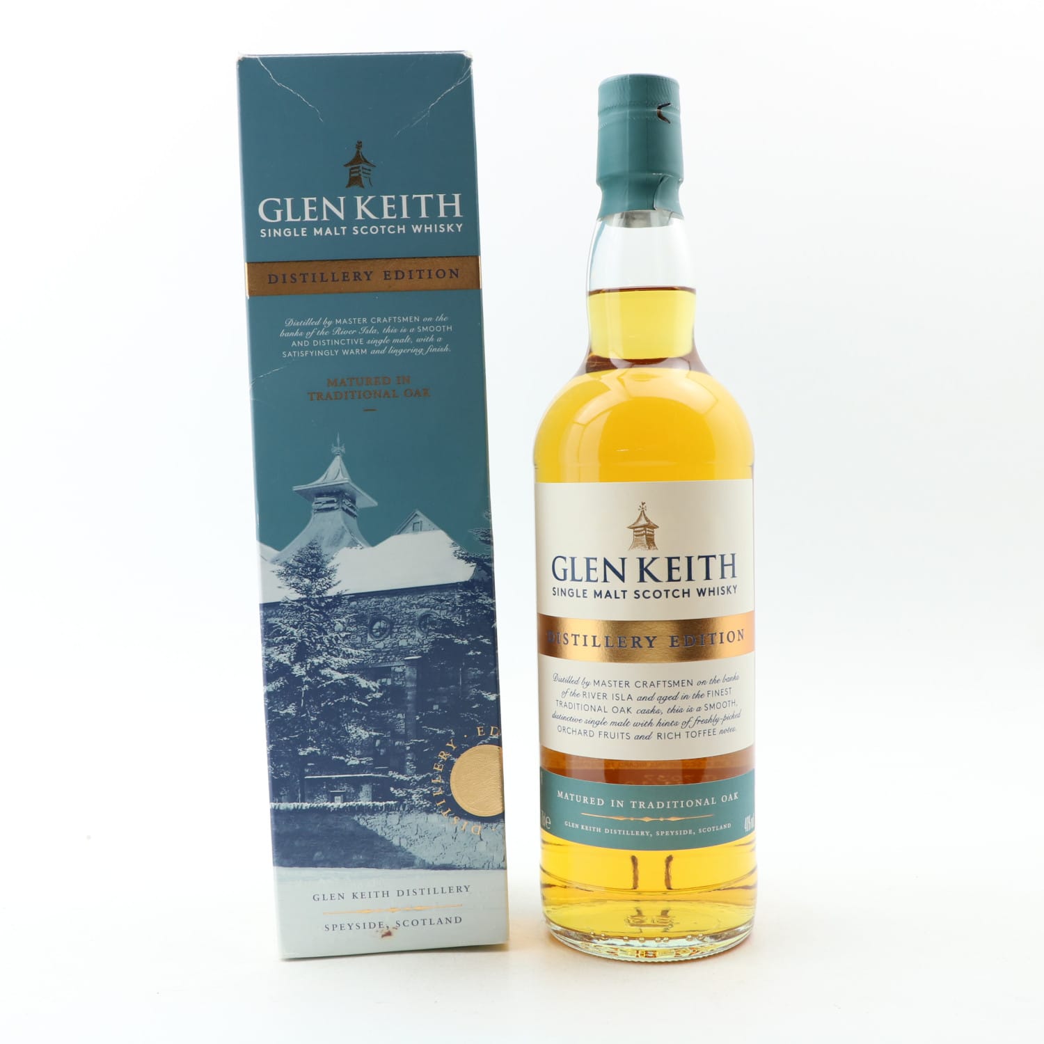 Glen Keith Distillery Edition Whisky