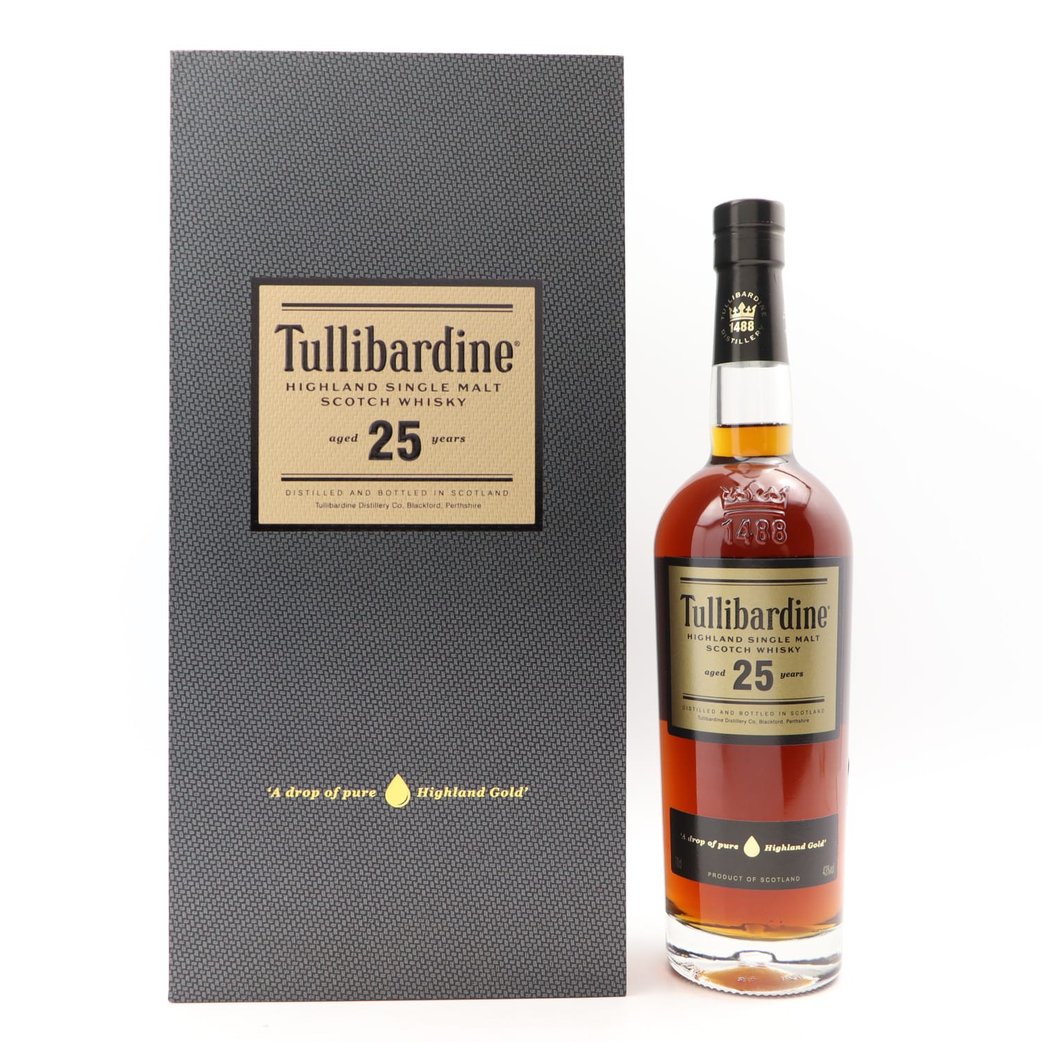 Tullibardine 25 Year Old Whisky