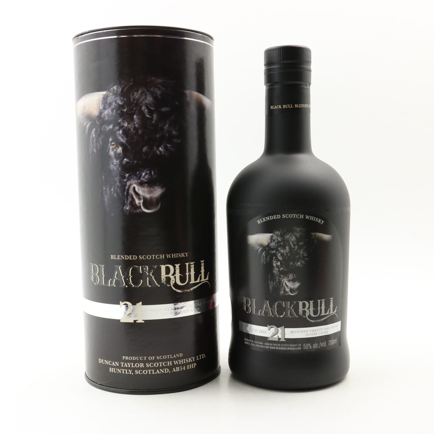 Black Bull 21 Year Old Blend Whisky