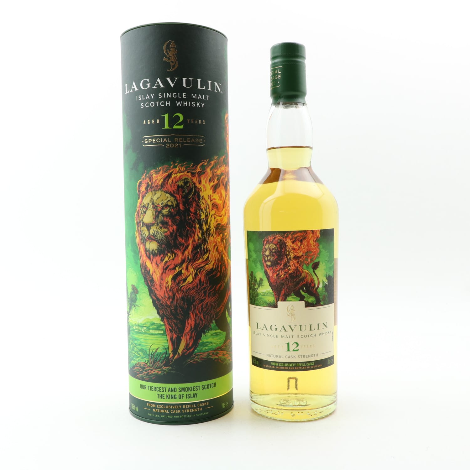 Lagavulin 12 Year Old Special Release 2021 Whisky