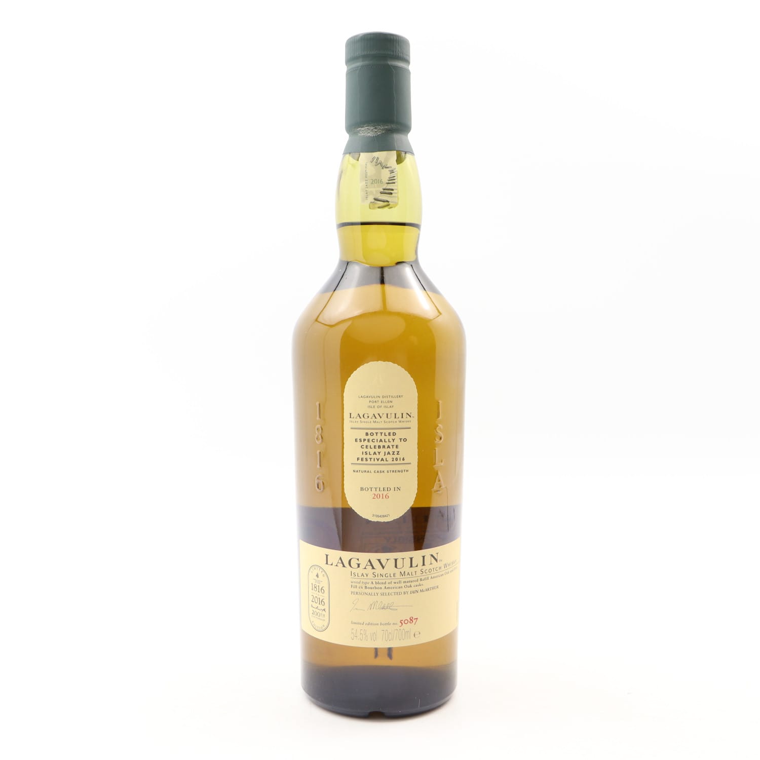 Lagavulin Jazz Festival 2016 Whisky