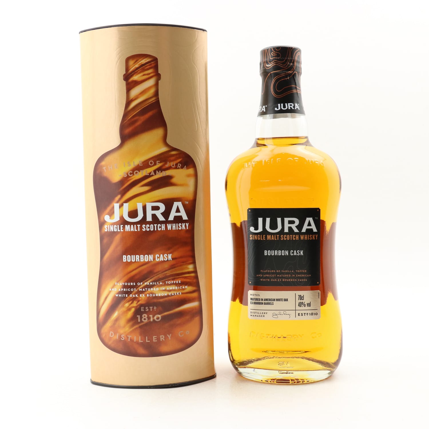 Jura Bourbon Cask Whisky