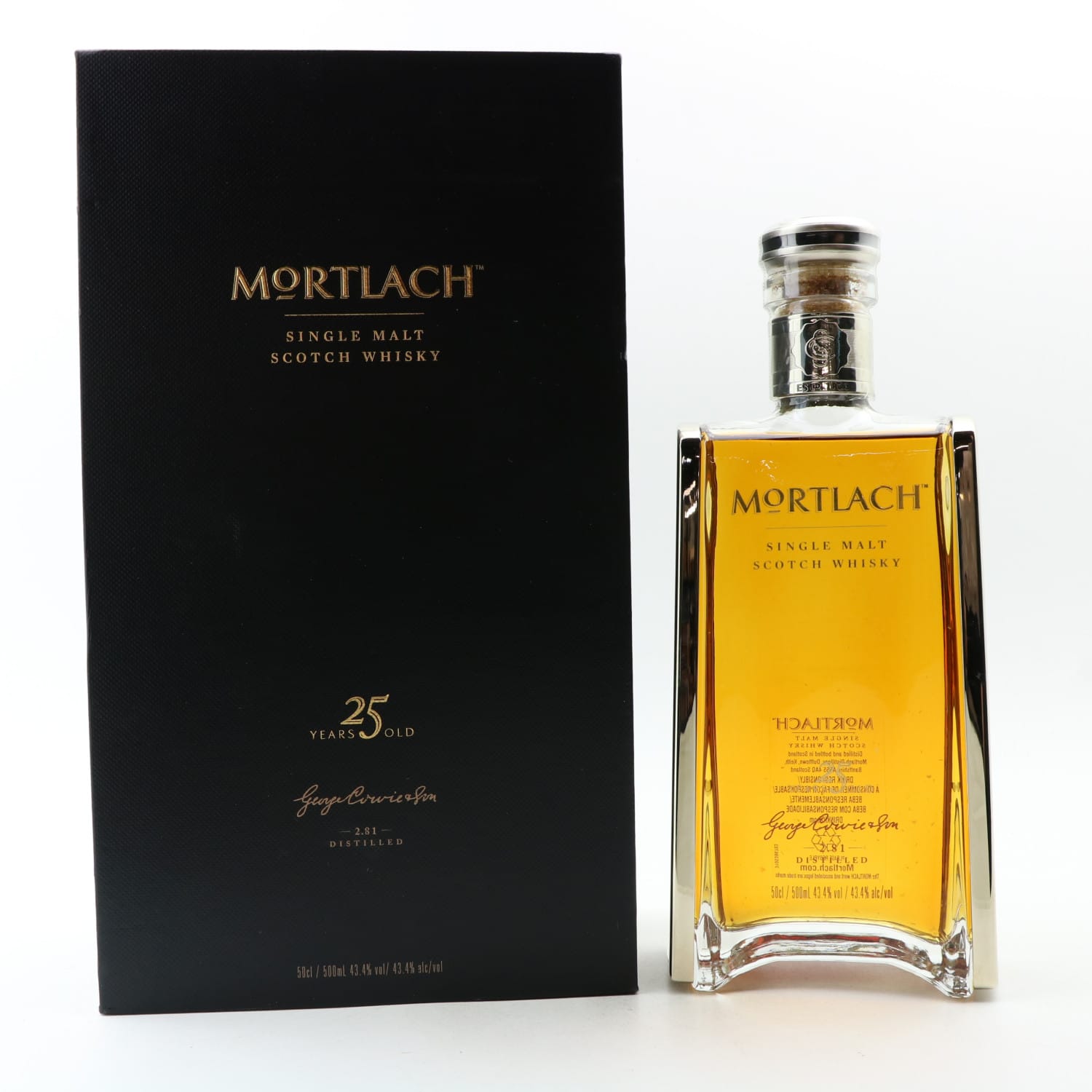 Mortlach 25 Year Old 50cl Whisky
