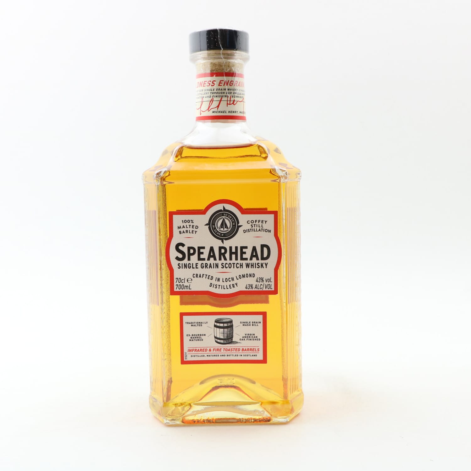 Loch Lomond Spearhead Whisky