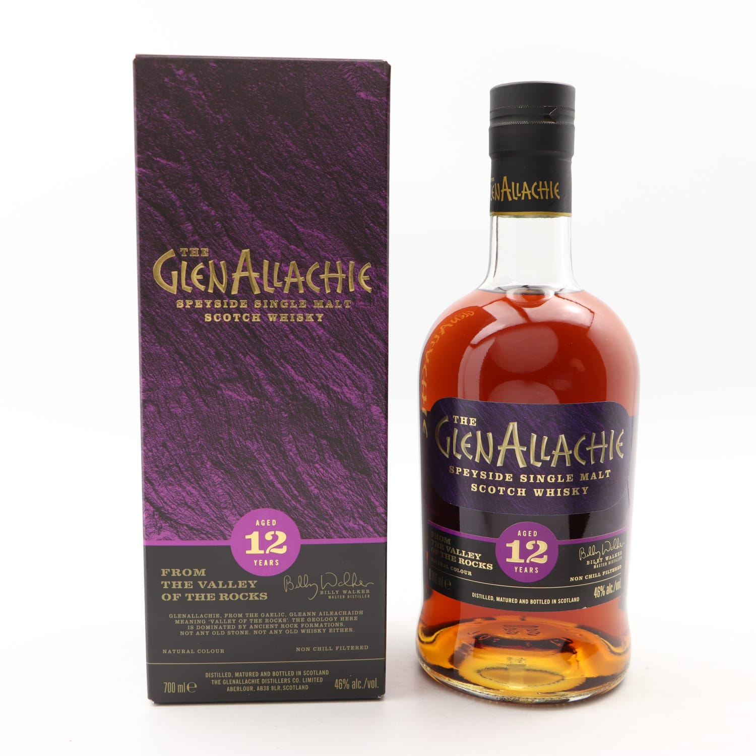 GlenAllachie 12 Year Old Whisky