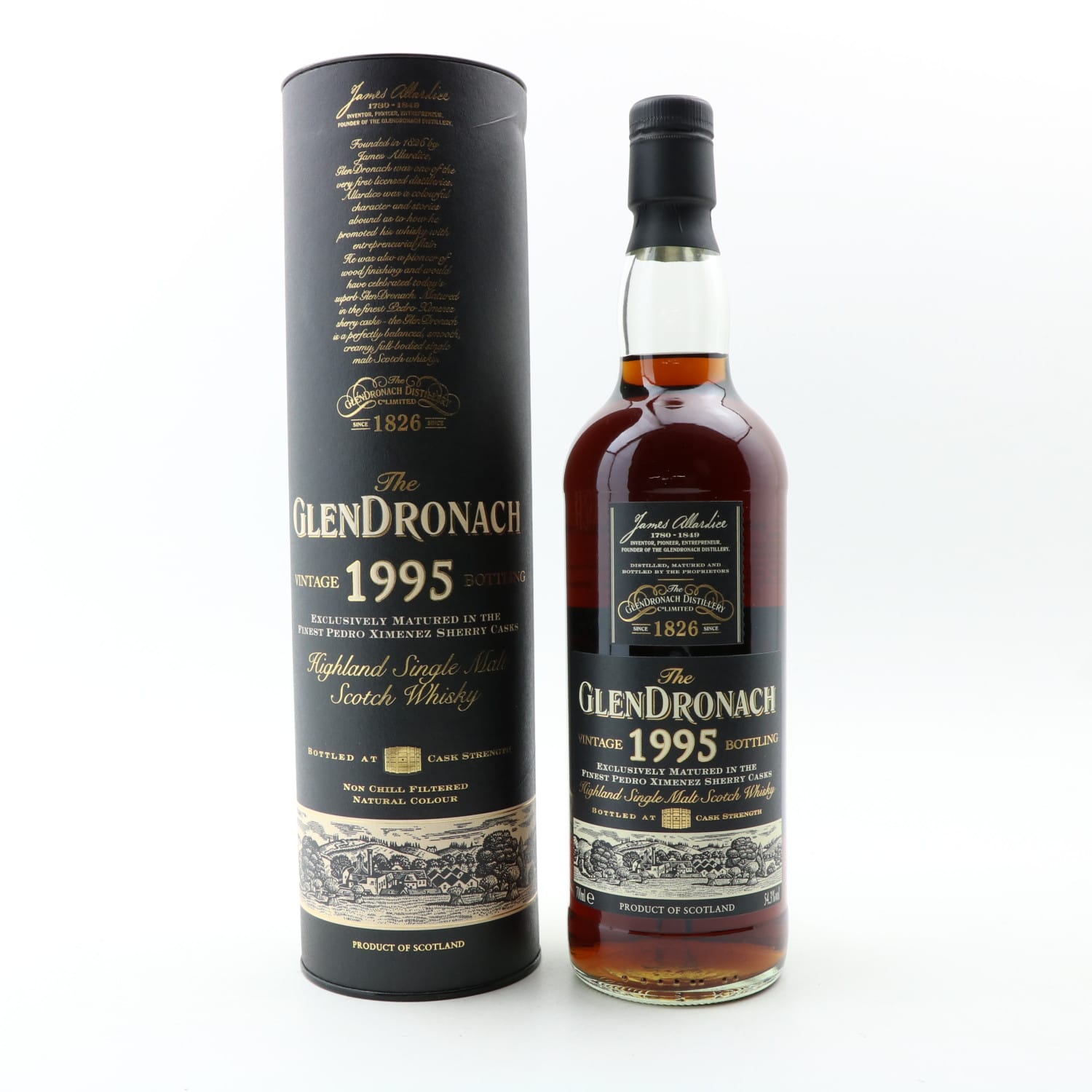 GlenDronach 1995 18 Year Old Whisky