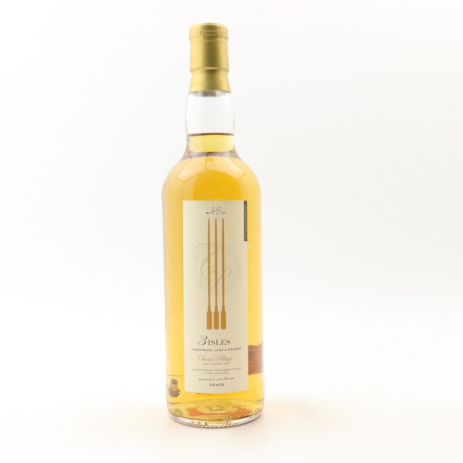 Pillaged Malt 3 Isles 10 Year Old Whisky
