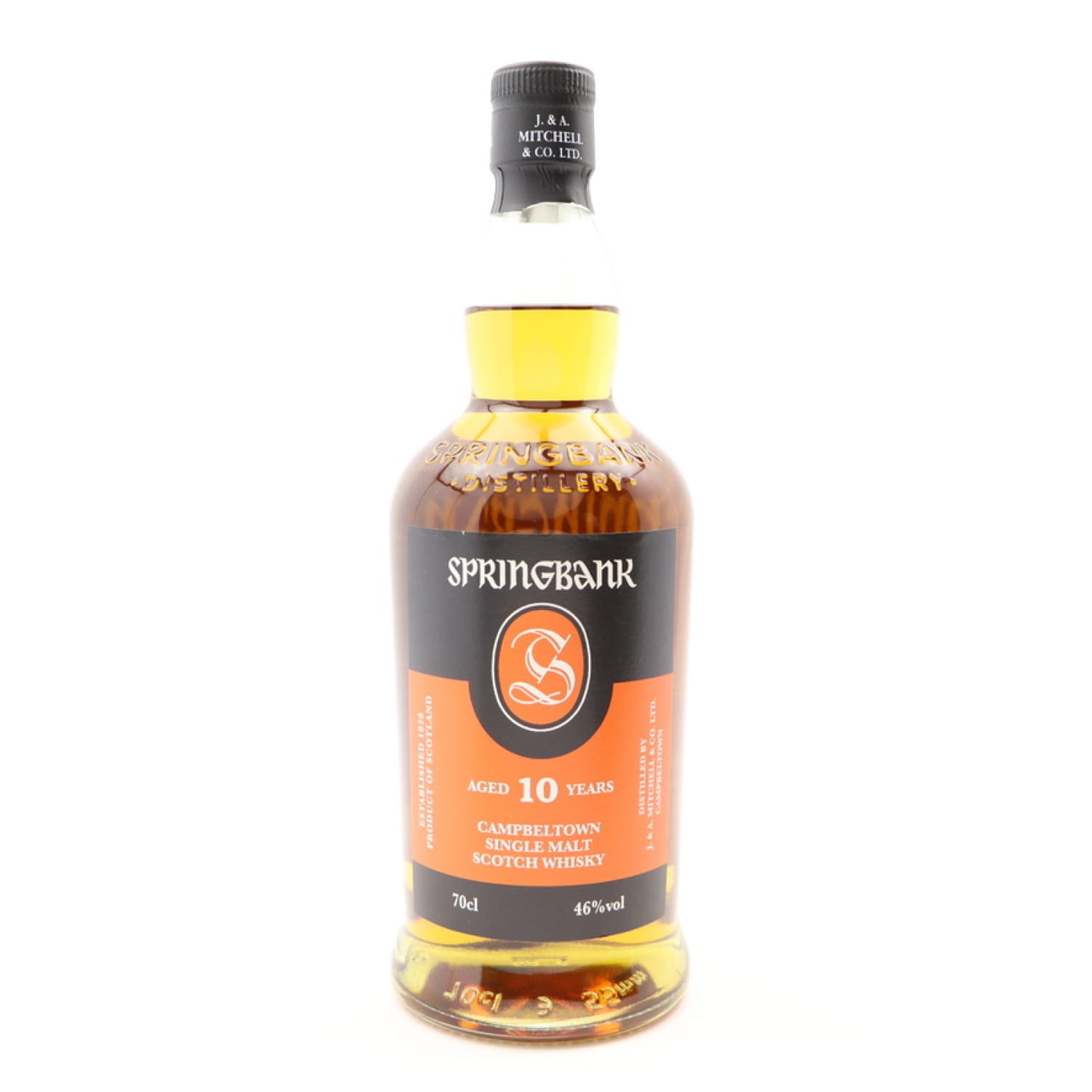Springbank 10 Year Old Whisky