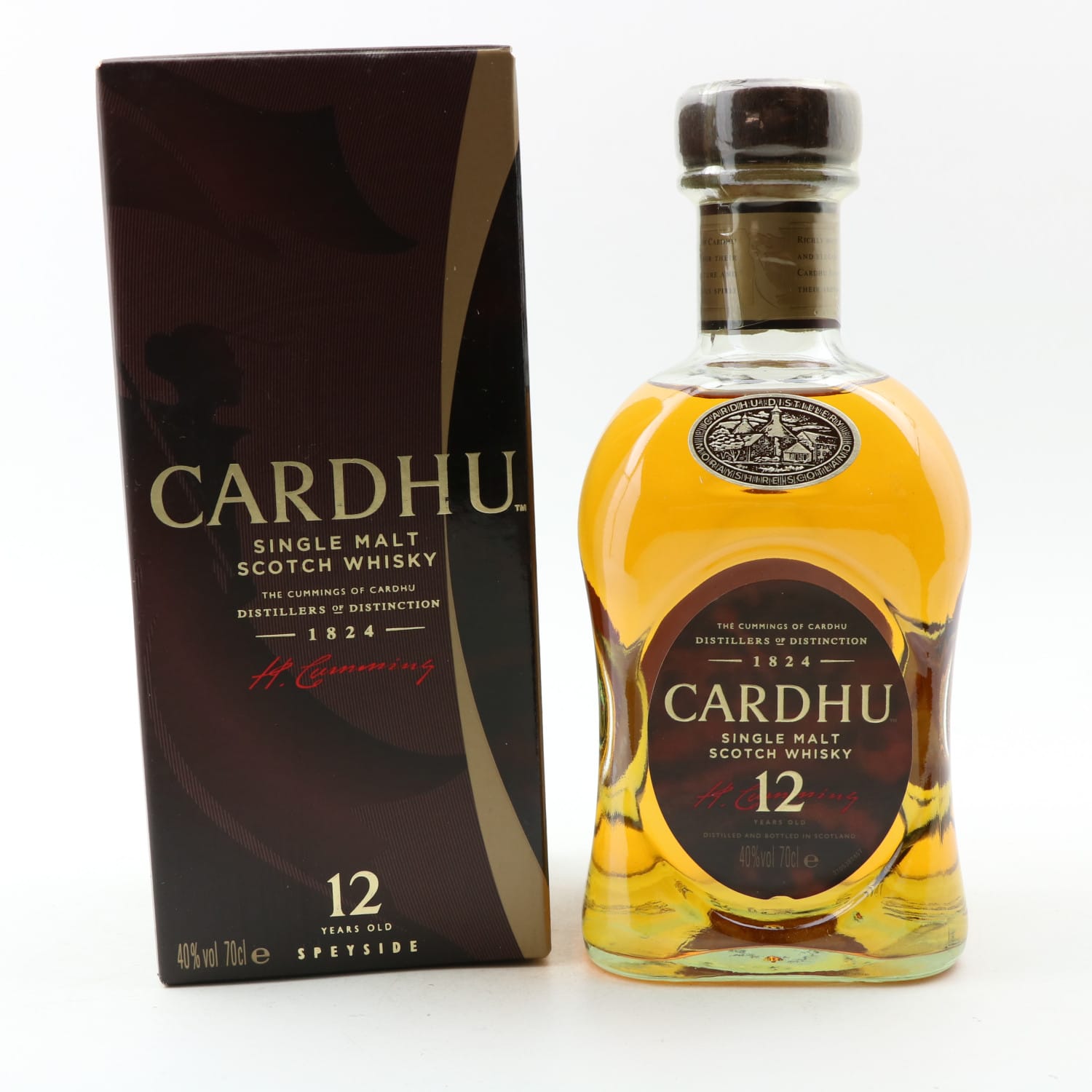 Cardhu 12 Year Old Whisky