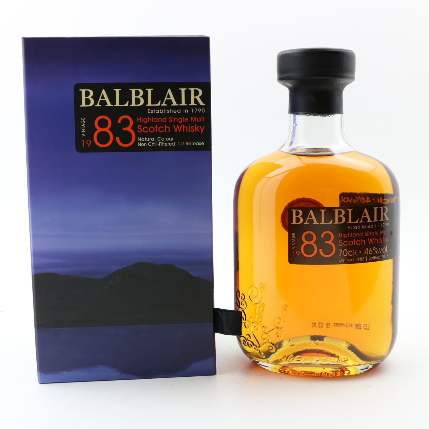 Balblair 1983 1st Release Whisky